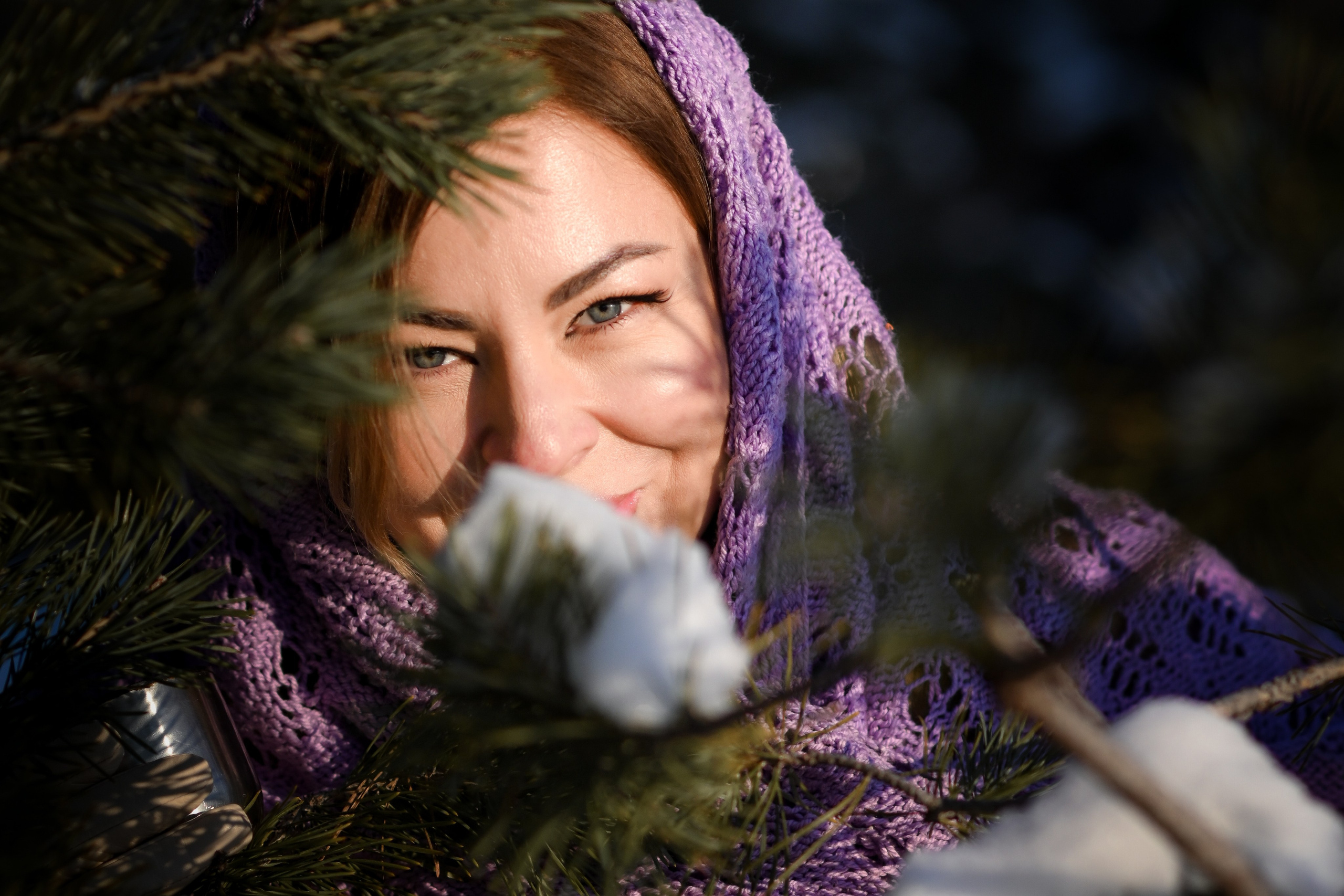 Снежная в лесу. Фотограф Натали Кошевая _ Днепр, Подгородное