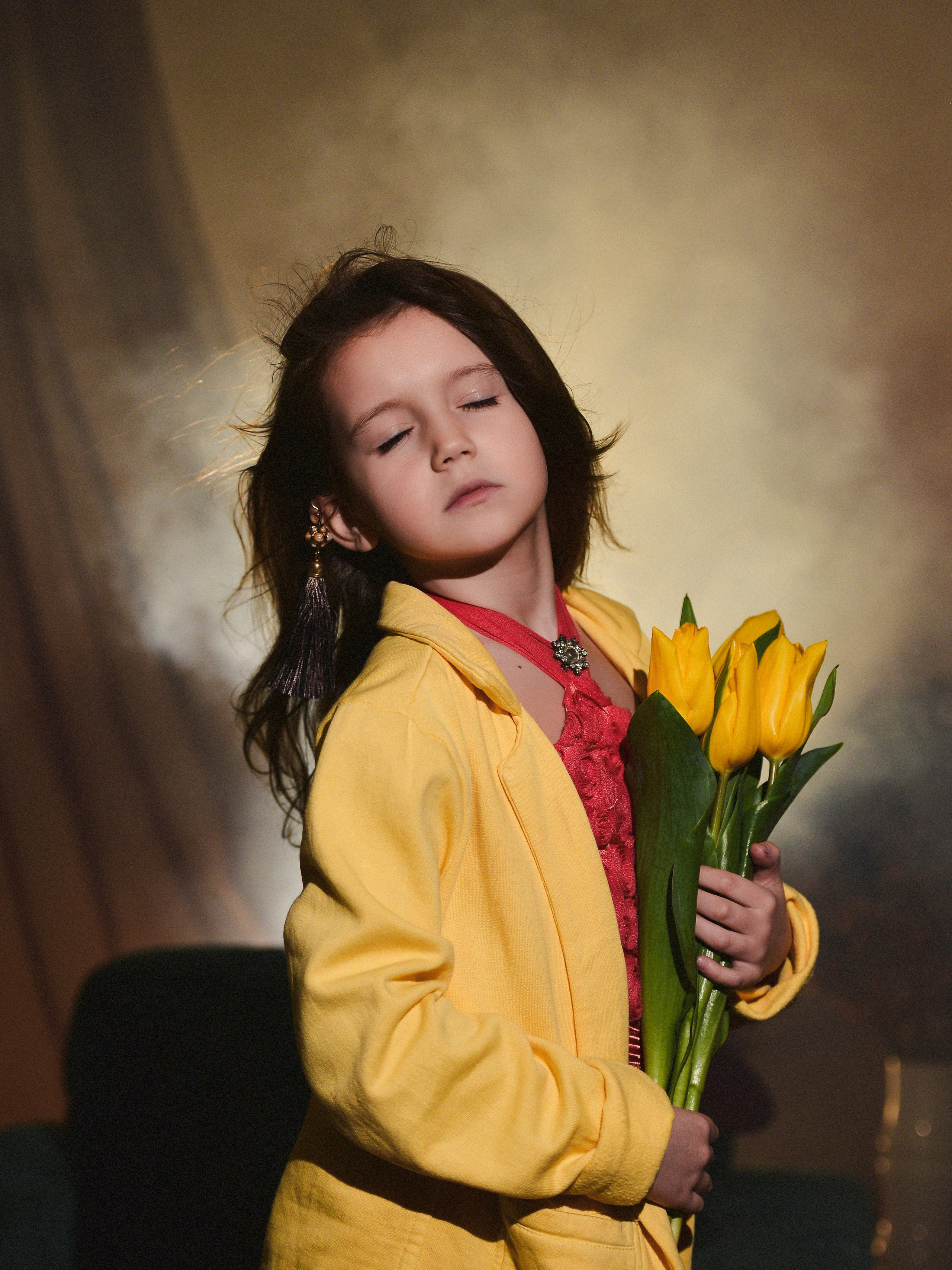 Желтые тюльпаны. Фотограф Натали Кошевая _ Днепр, Подгородное