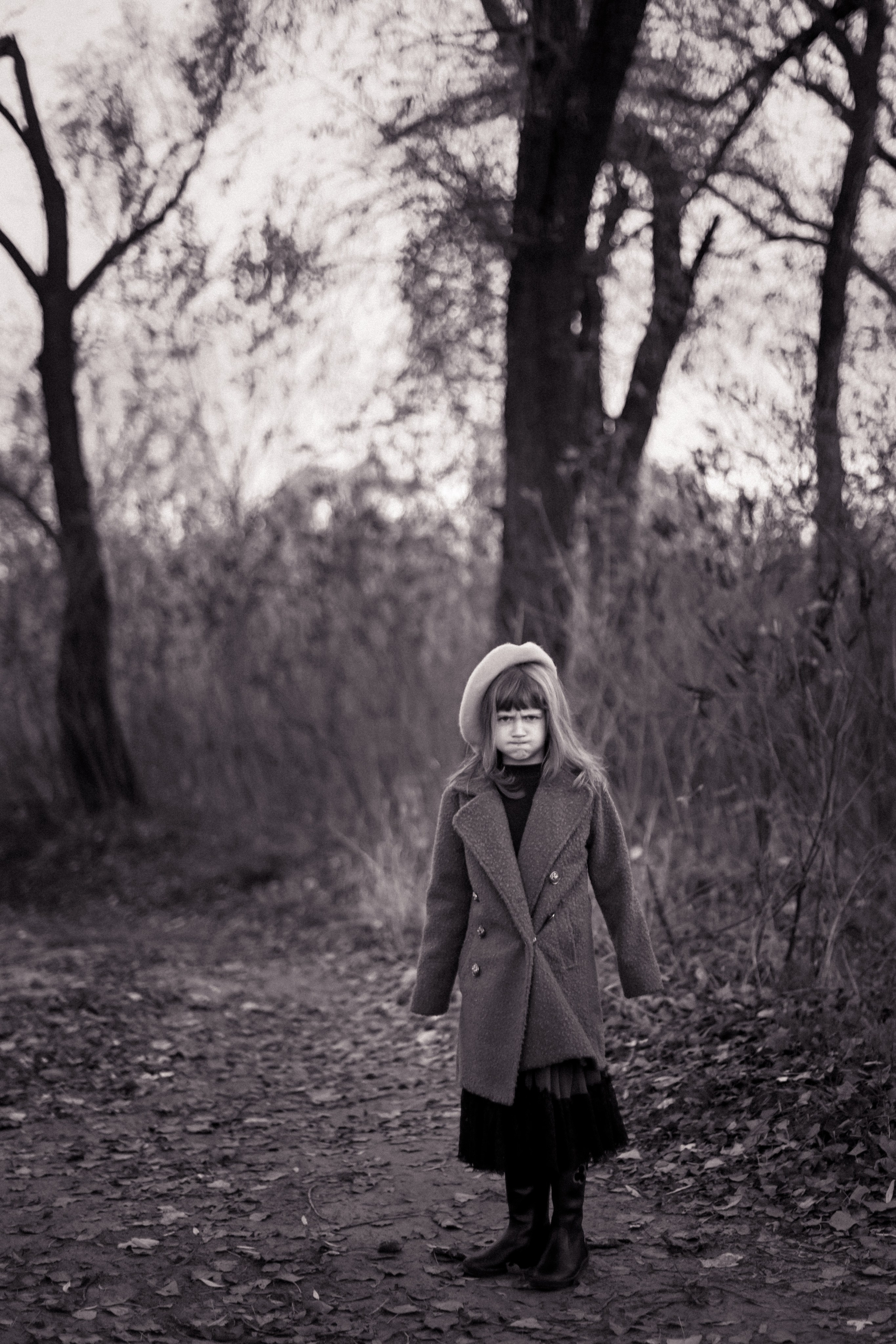 Осень в берете. Фотограф Натали Кошевая _ Днепр, Подгородное
