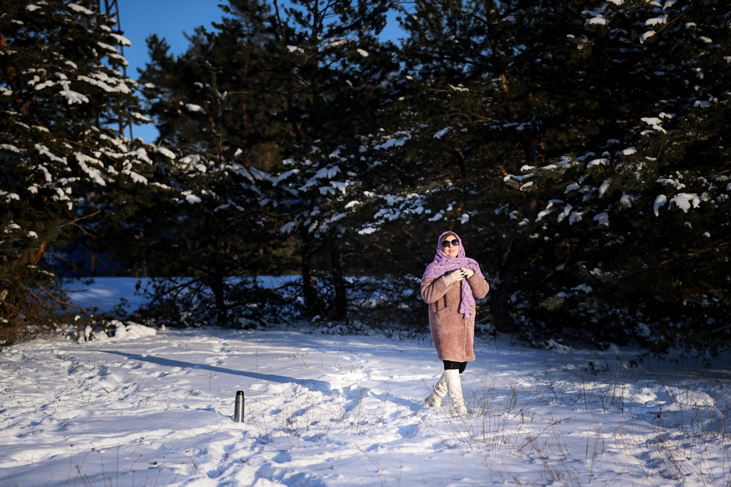 Снежная в лесу. Фотограф Натали Кошевая _ Днепр, Подгородное