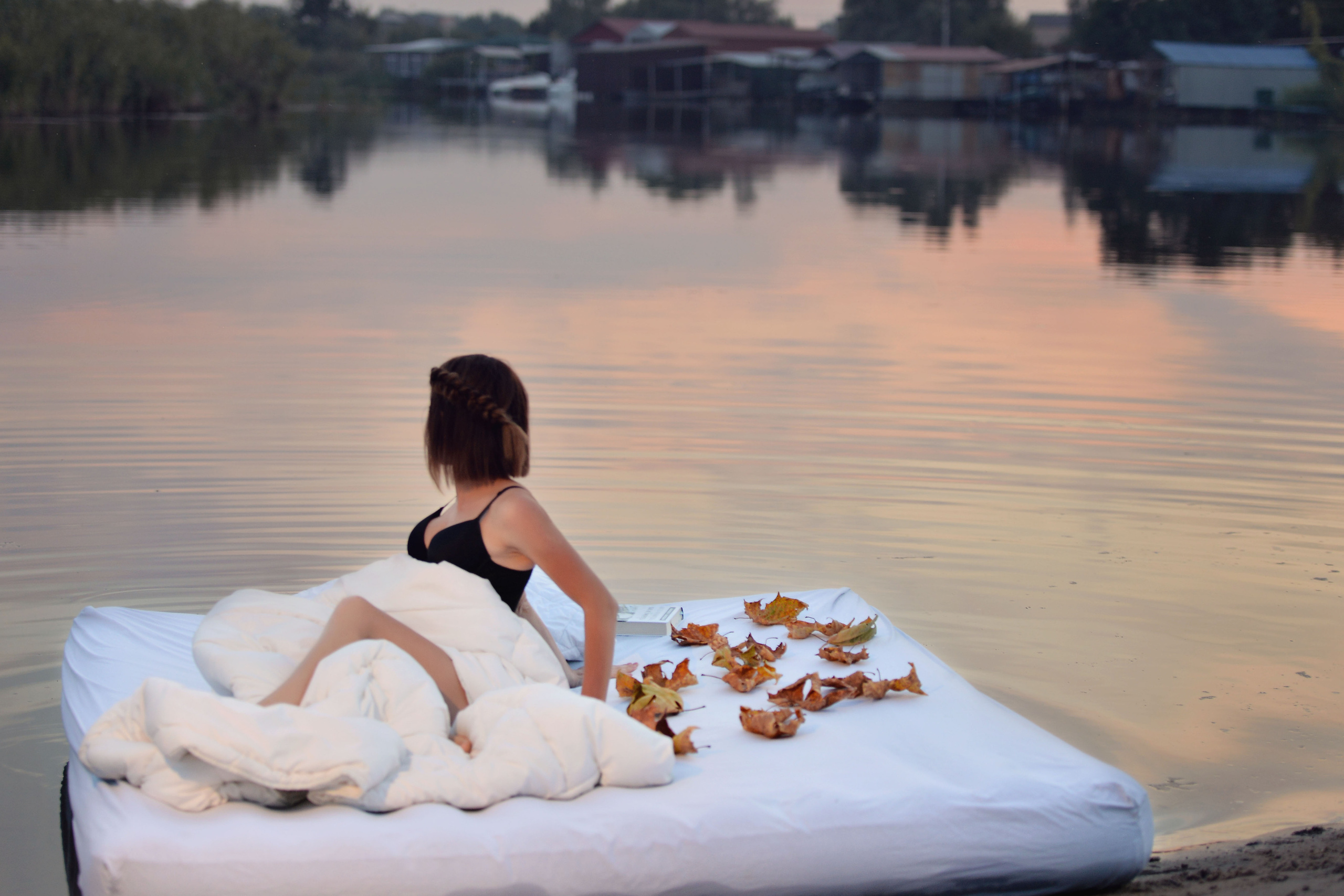 Осеннее приключение на воде. Фотограф Натали Кошевая _ Днепр, Подгородное