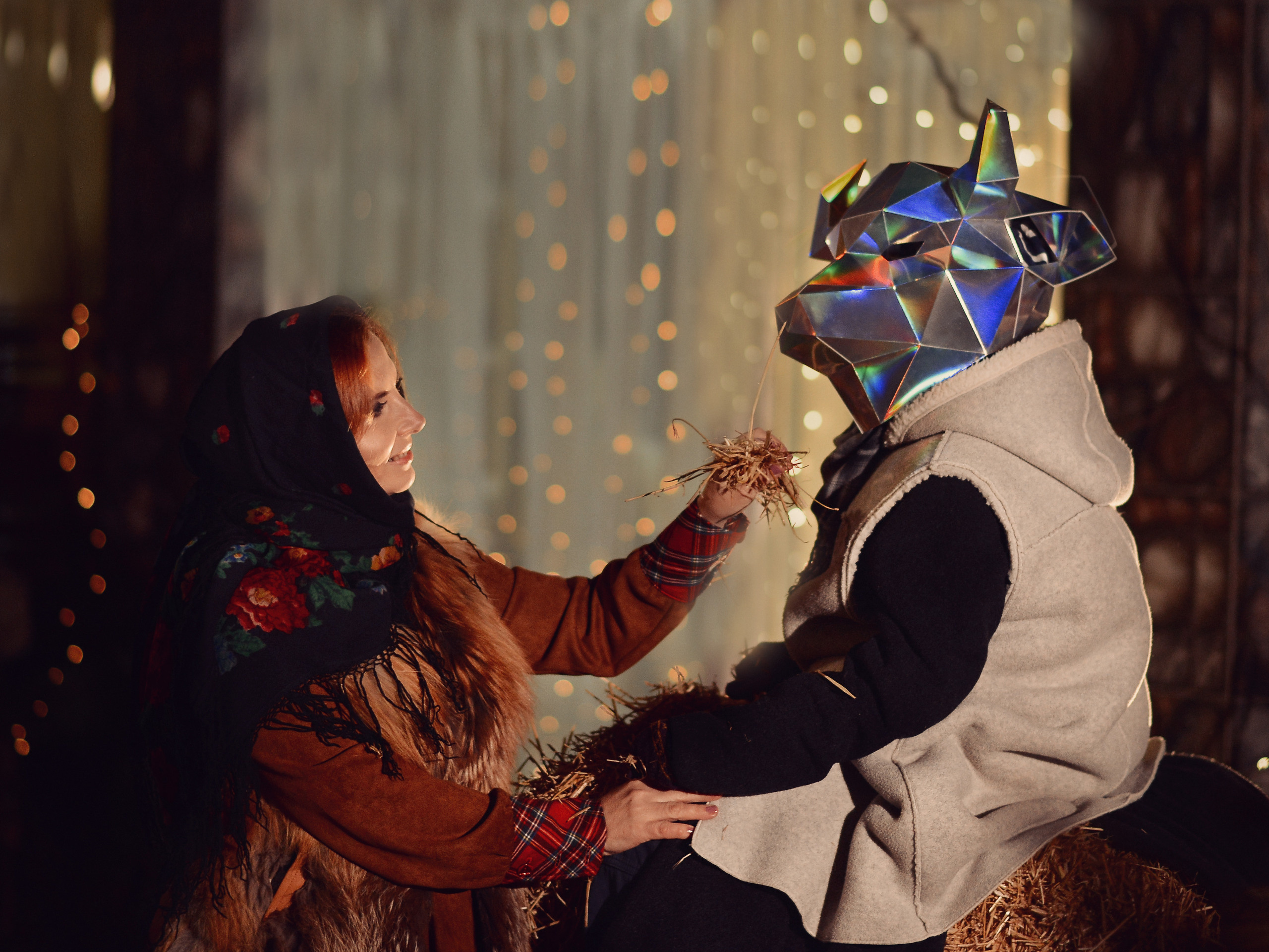 Уличная сказочная съёмка. Фотограф Натали Кошевая _ Днепр, Подгородное