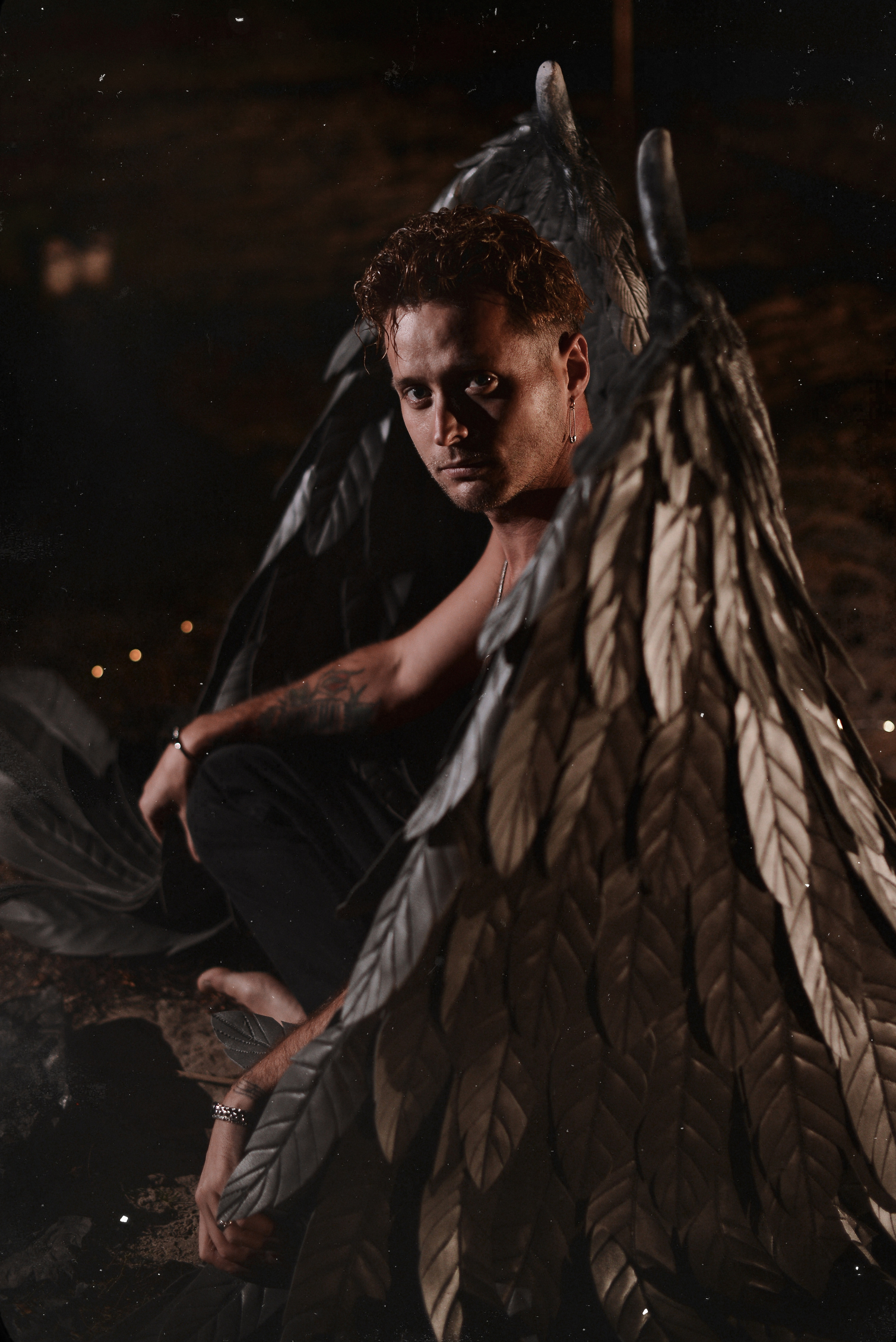 Черный ангел. Фотограф Натали Кошевая _ Днепр, Подгородное