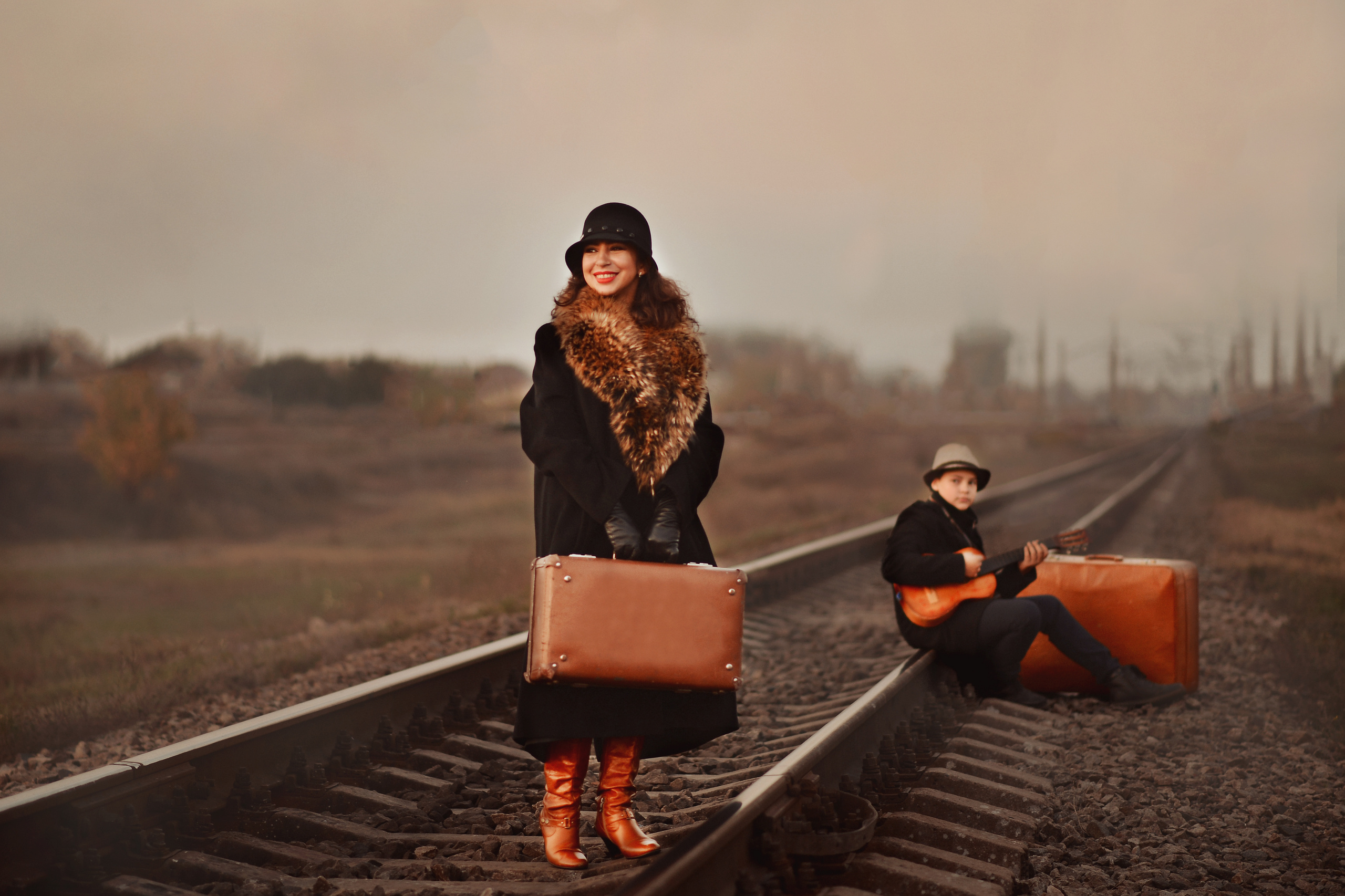 Идейные съёмки. Фотограф Натали Кошевая _ Днепр, Подгородное