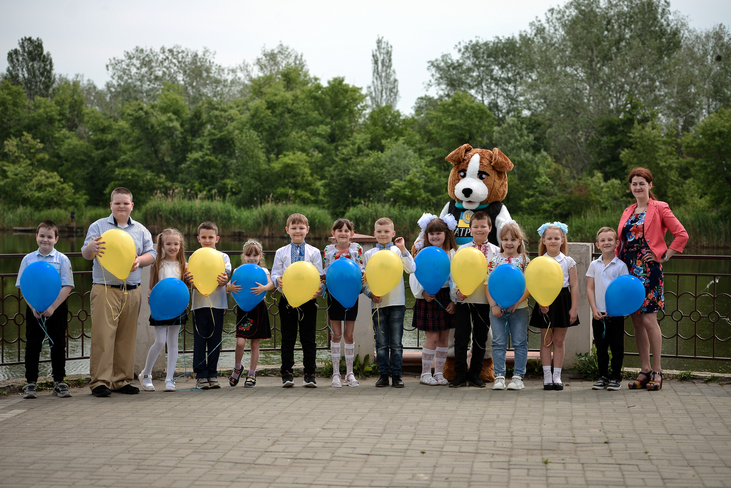 Выпускной 2 класс. Фотограф Натали Кошевая _ Днепр, Подгородное