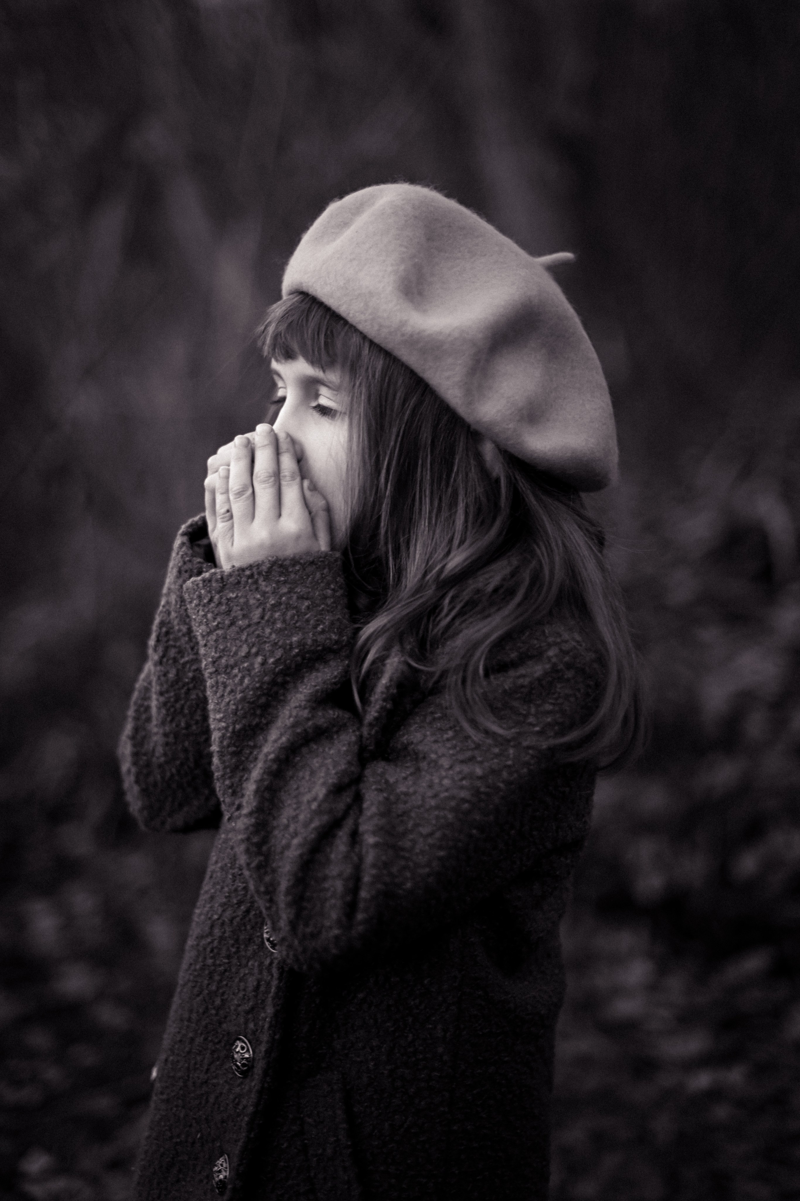 Осень в берете. Фотограф Натали Кошевая _ Днепр, Подгородное