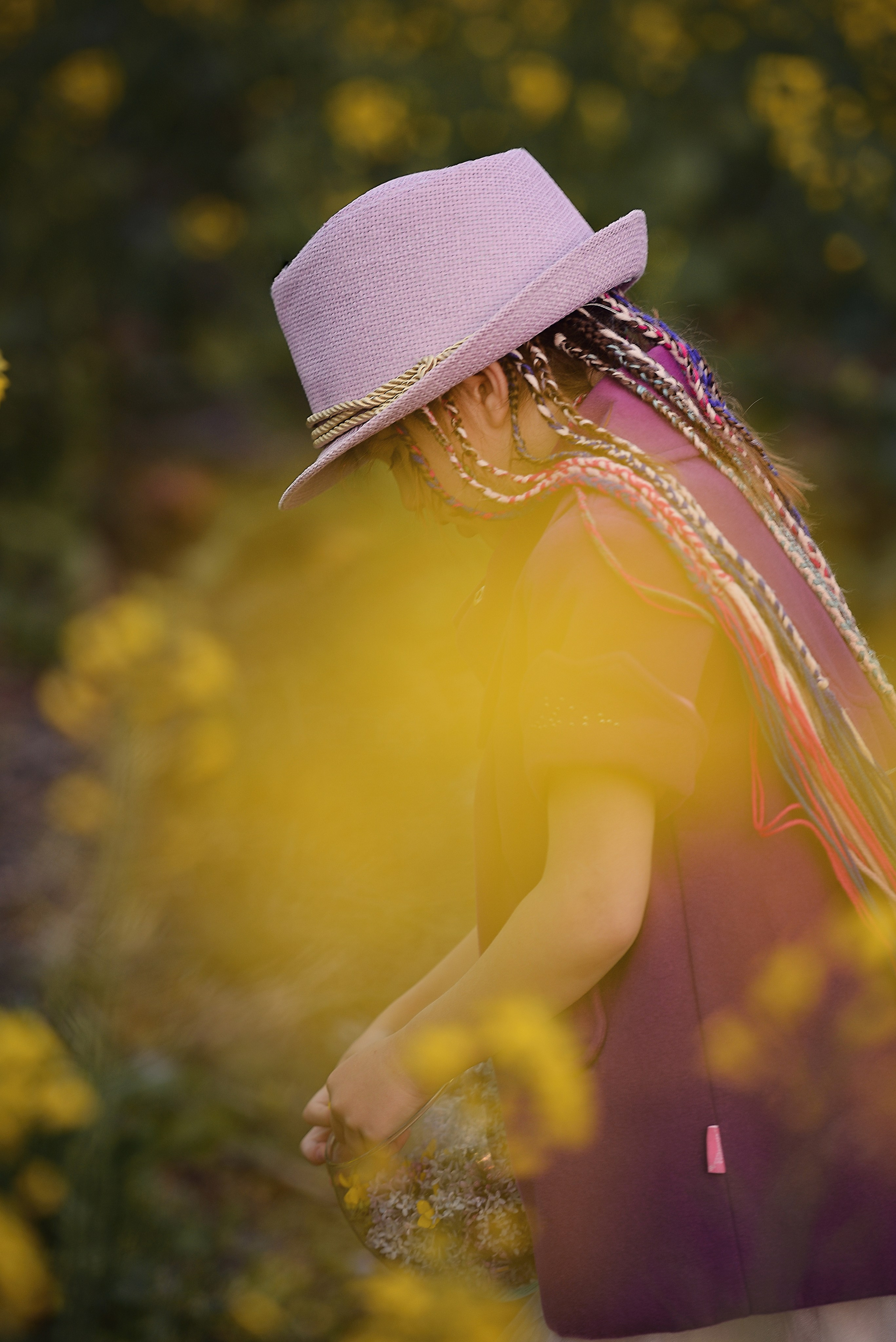 В жёлтом поле. Фотограф Натали Кошевая _ Днепр, Подгородное