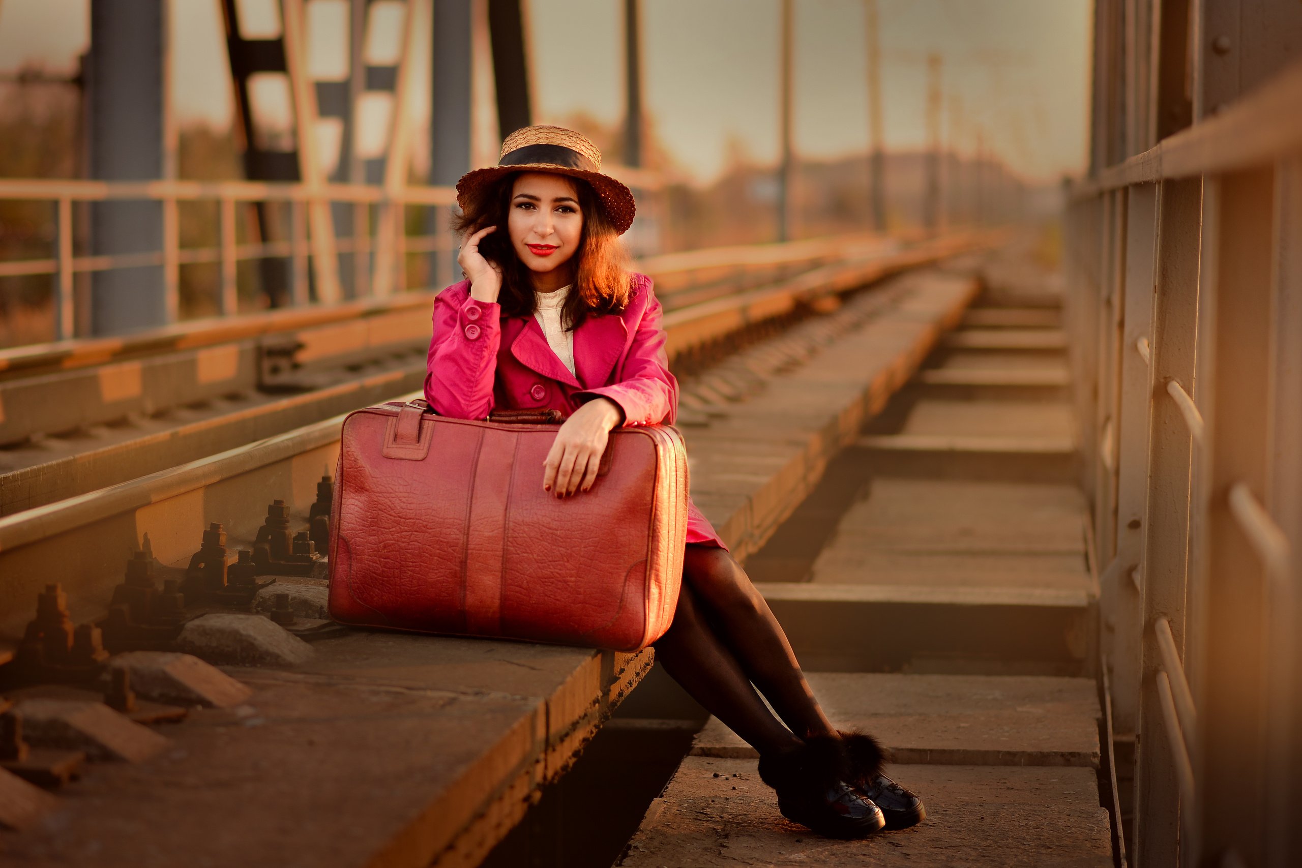 Женские съёмки. Фотограф Натали Кошевая _ Днепр, Подгородное