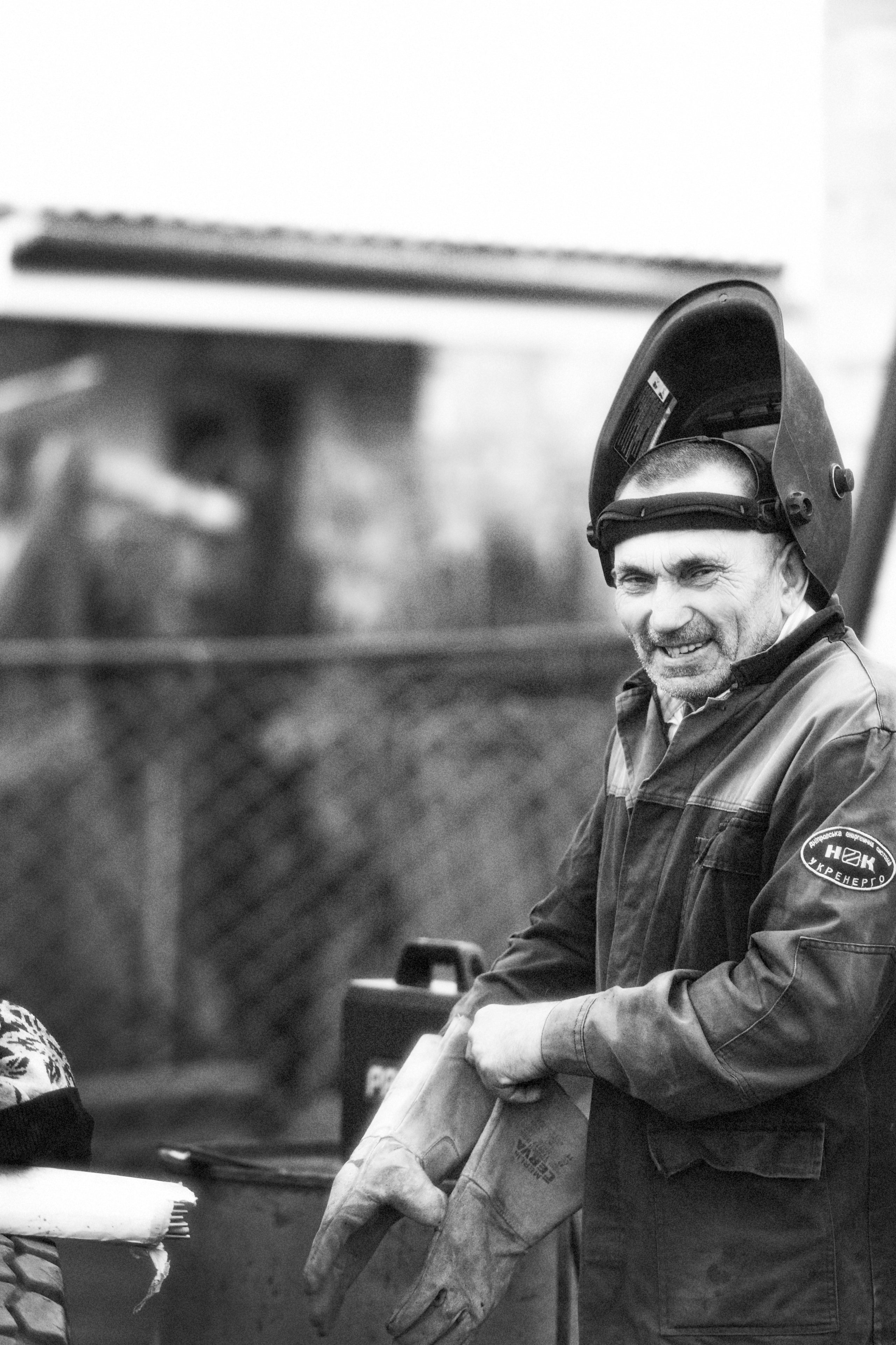 В процессе работы. Фотограф Натали Кошевая _ Днепр, Подгородное