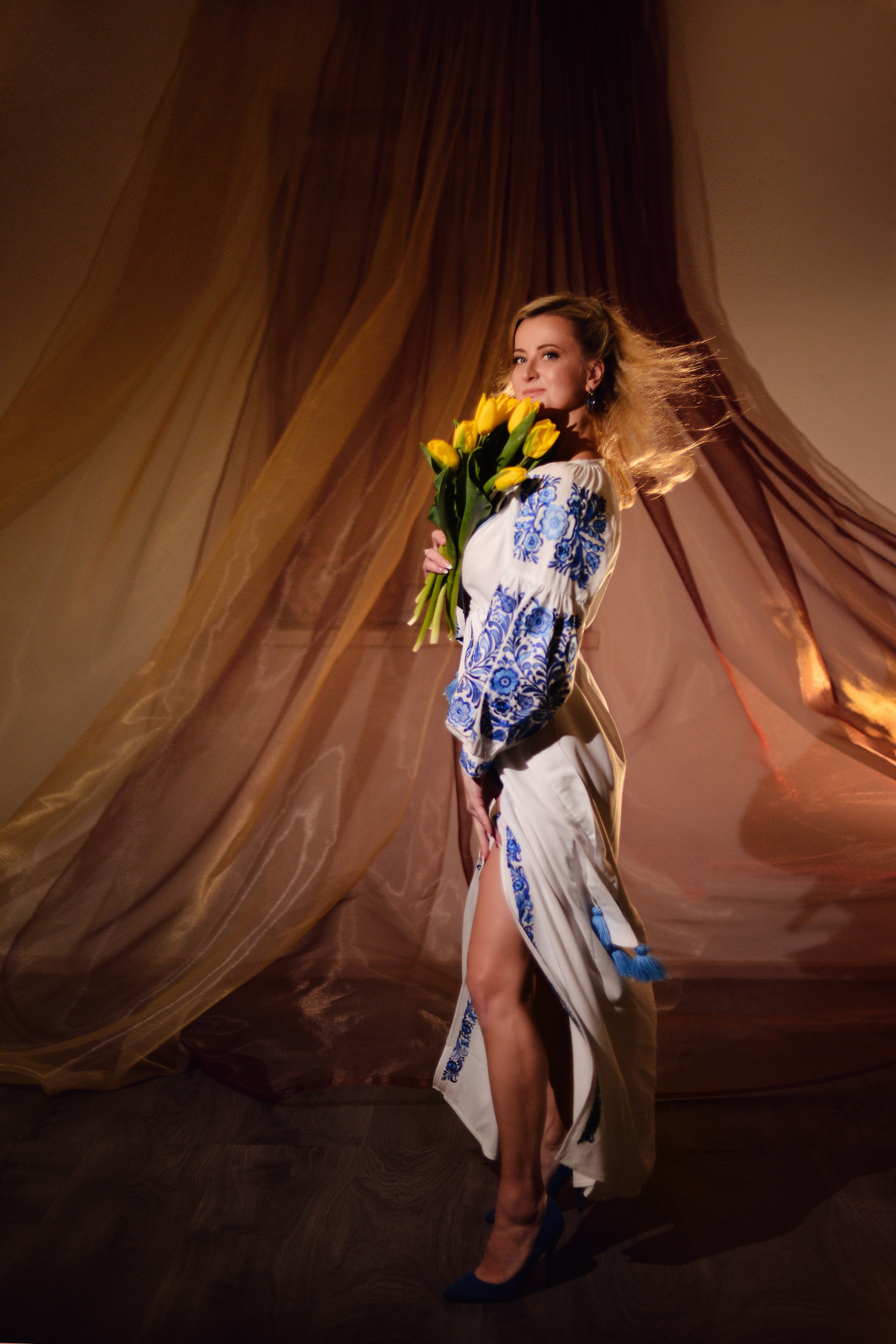 Весенняя Катюша. Фотограф Натали Кошевая _ Днепр, Подгородное