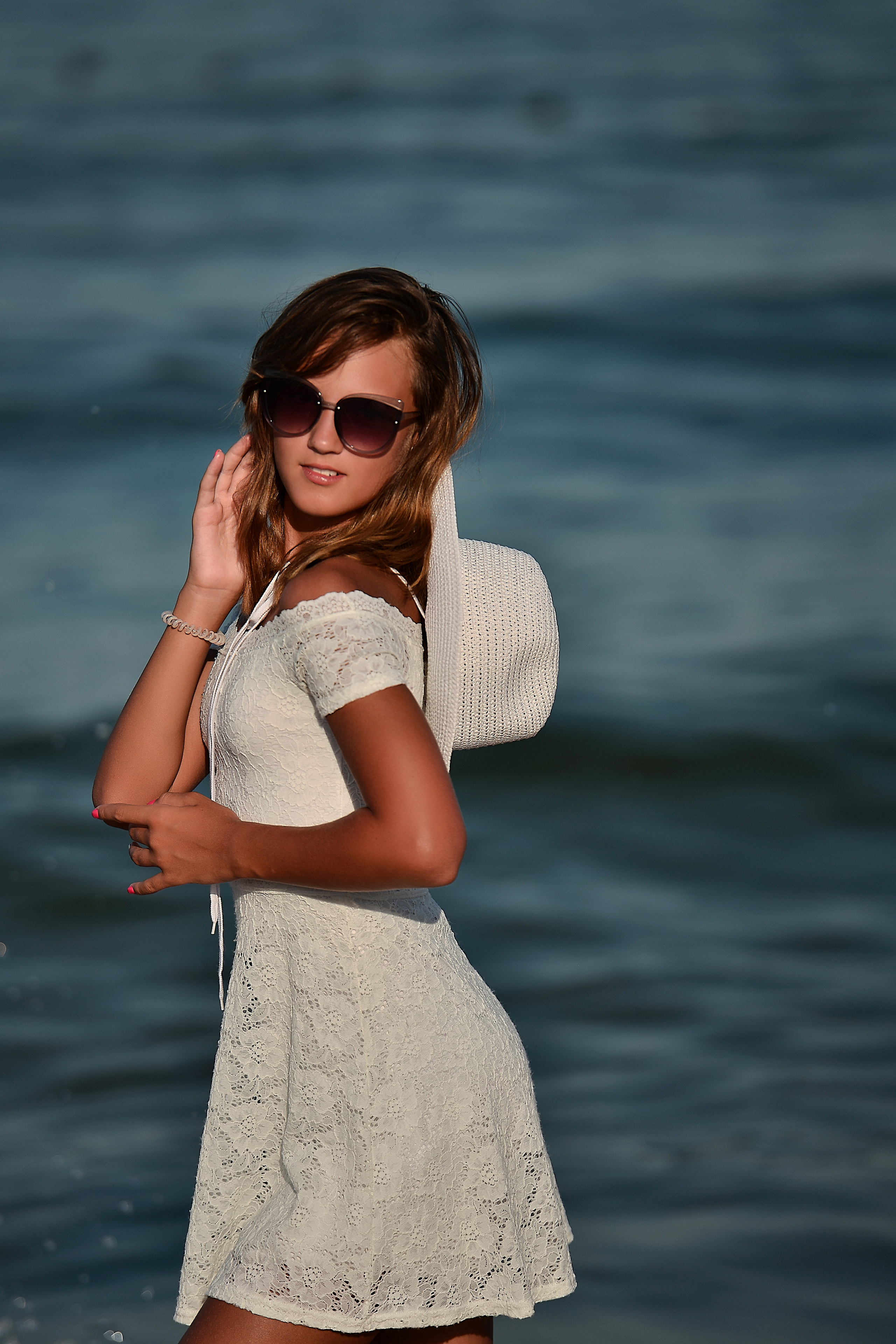 Ксюшка_фотосессия у моря. Фотограф Натали Кошевая _ Днепр, Подгородное