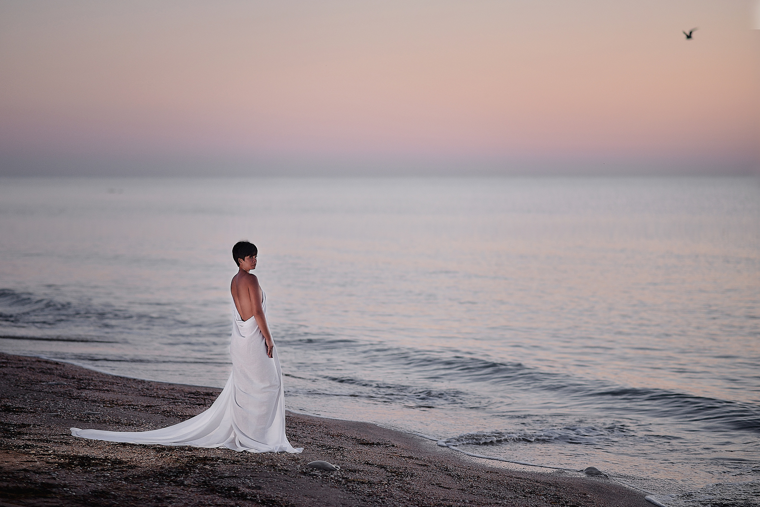 Рассвет на море. Фотограф Натали Кошевая _ Днепр, Подгородное