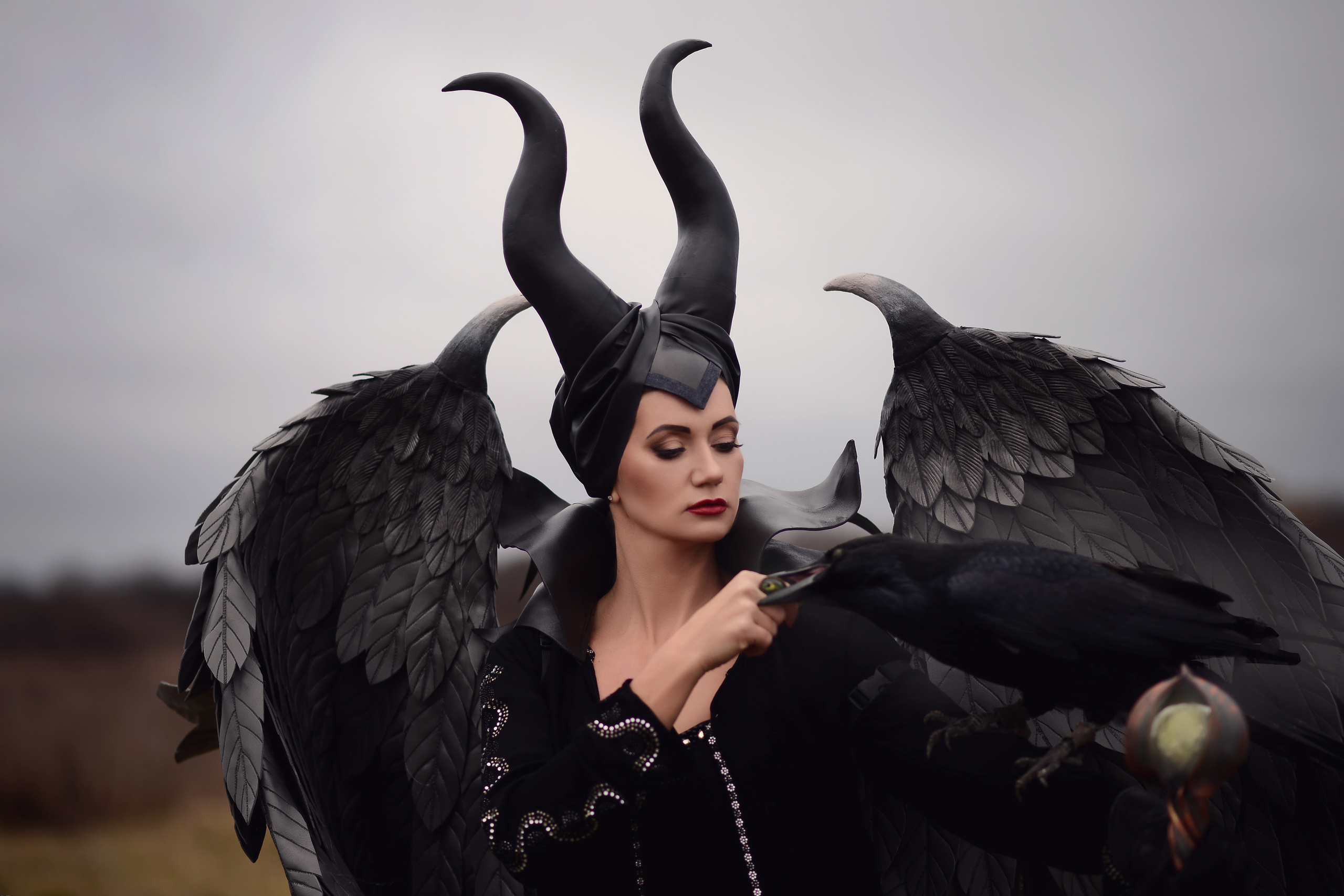 Малифисента. Фотограф Натали Кошевая _ Днепр, Подгородное