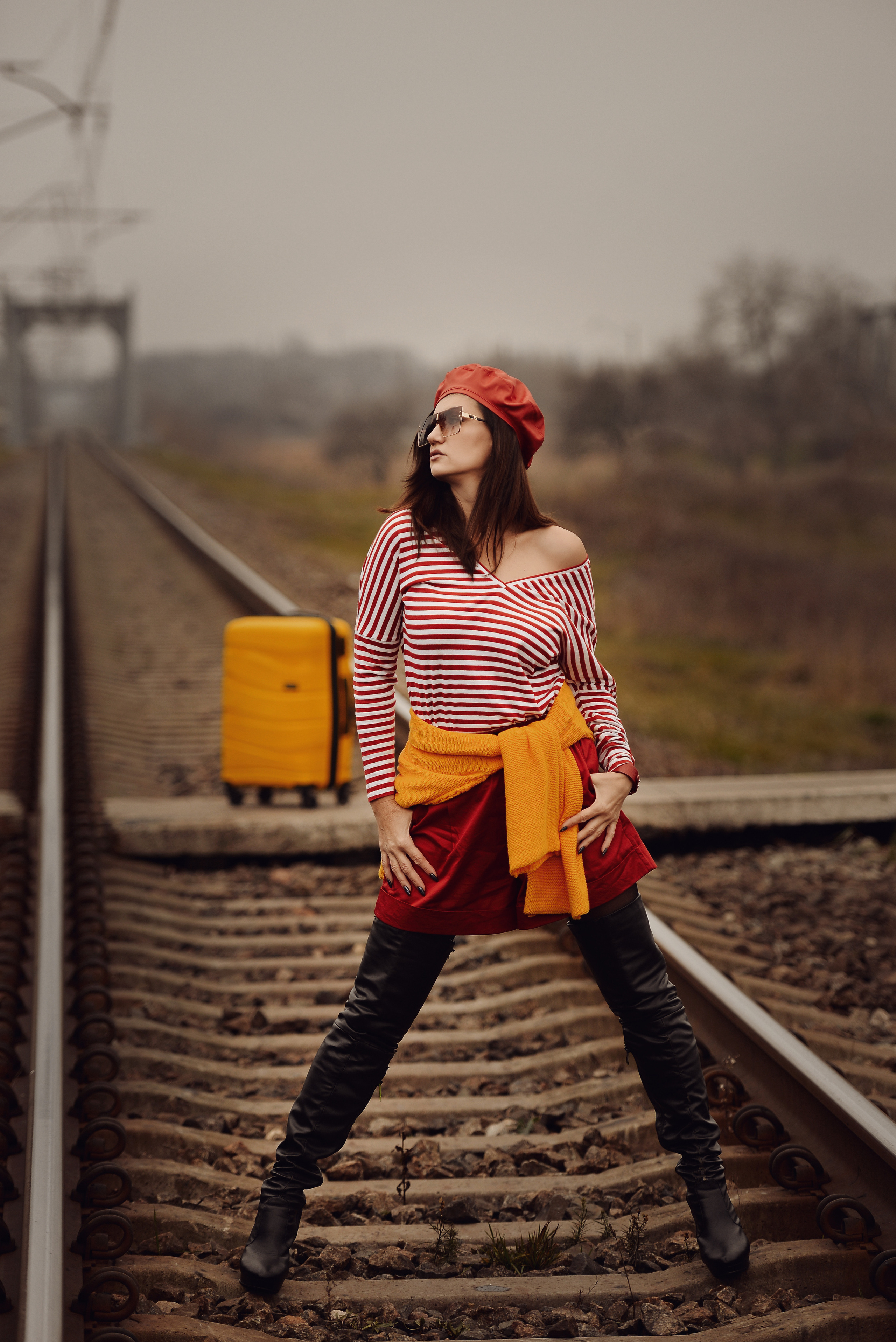 Куда путь держим. Фотограф Натали Кошевая _ Днепр, Подгородное