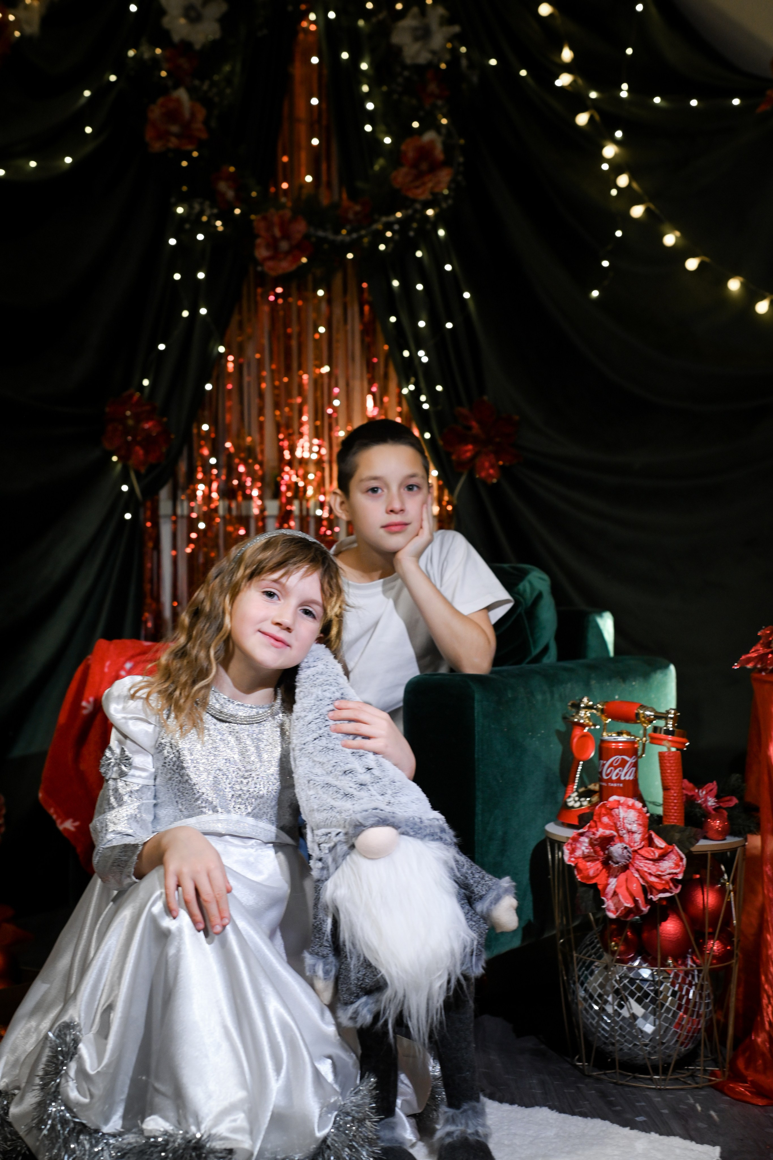 Детки и Рождество. Фотограф Натали Кошевая _ Днепр, Подгородное