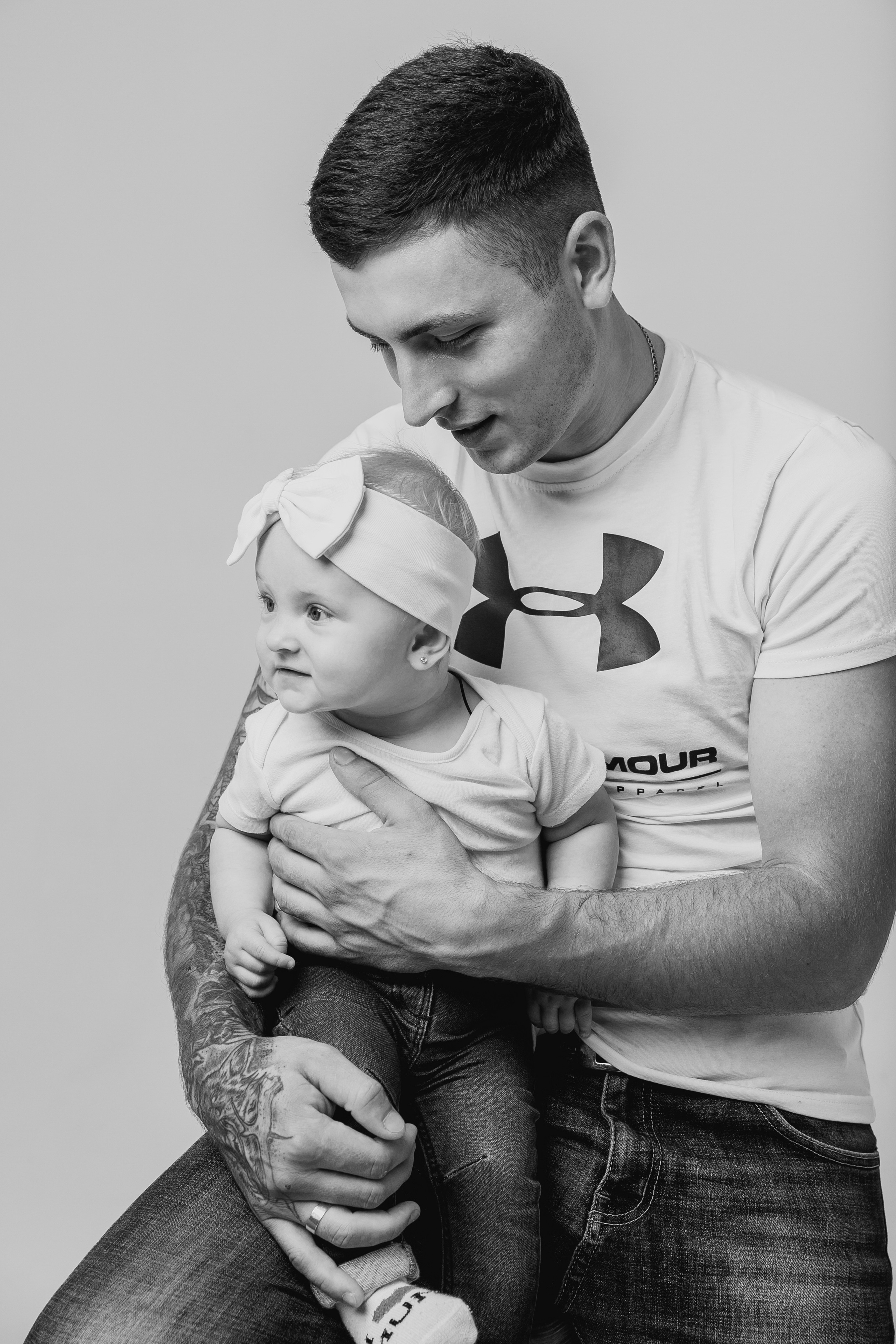 Студійна сімейна зйомка. Весільний та сімейний фотограф міста Суми Артур Моргун