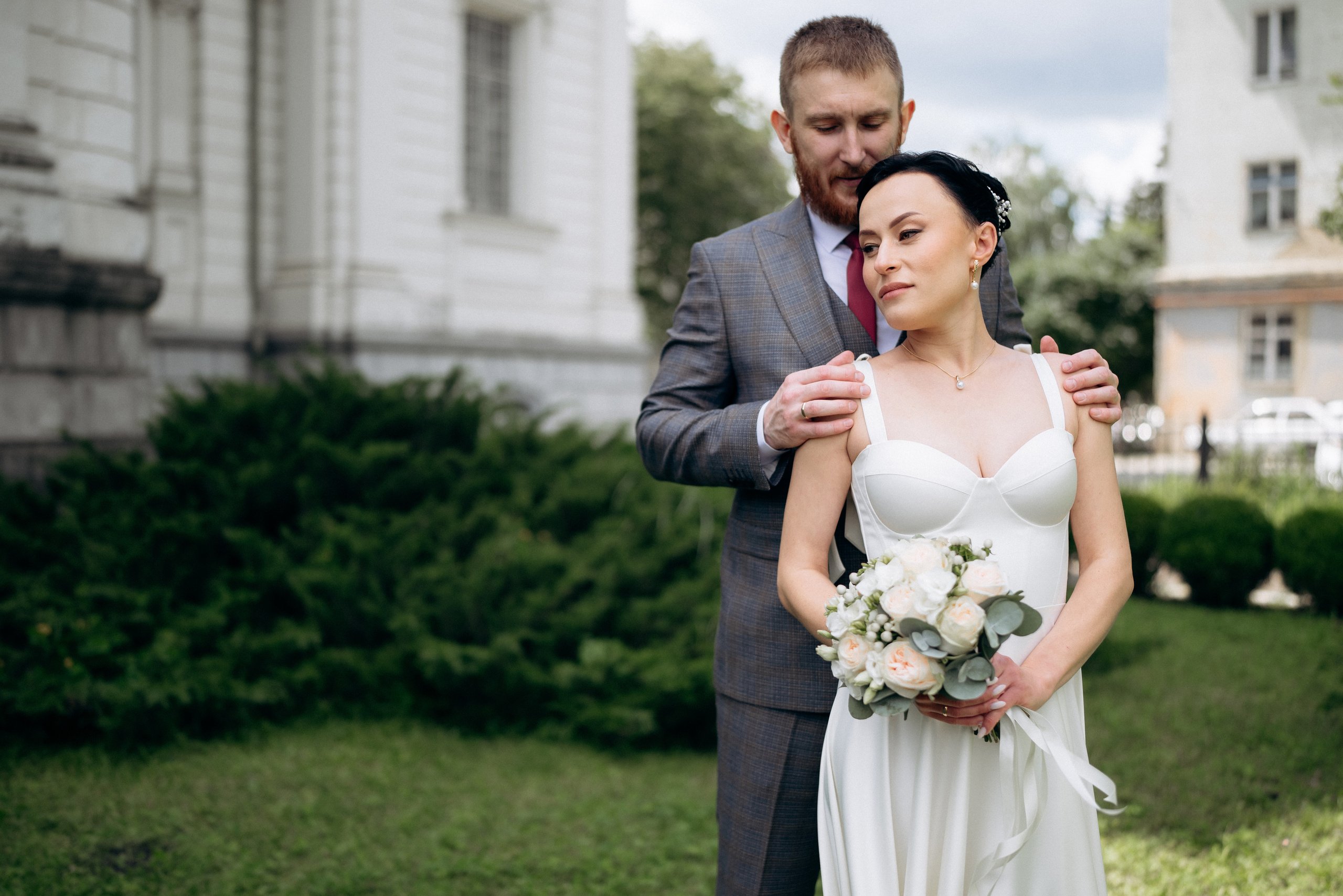 Сергiй та Наталя. Весільний та сімейний фотограф міста Суми Артур Моргун