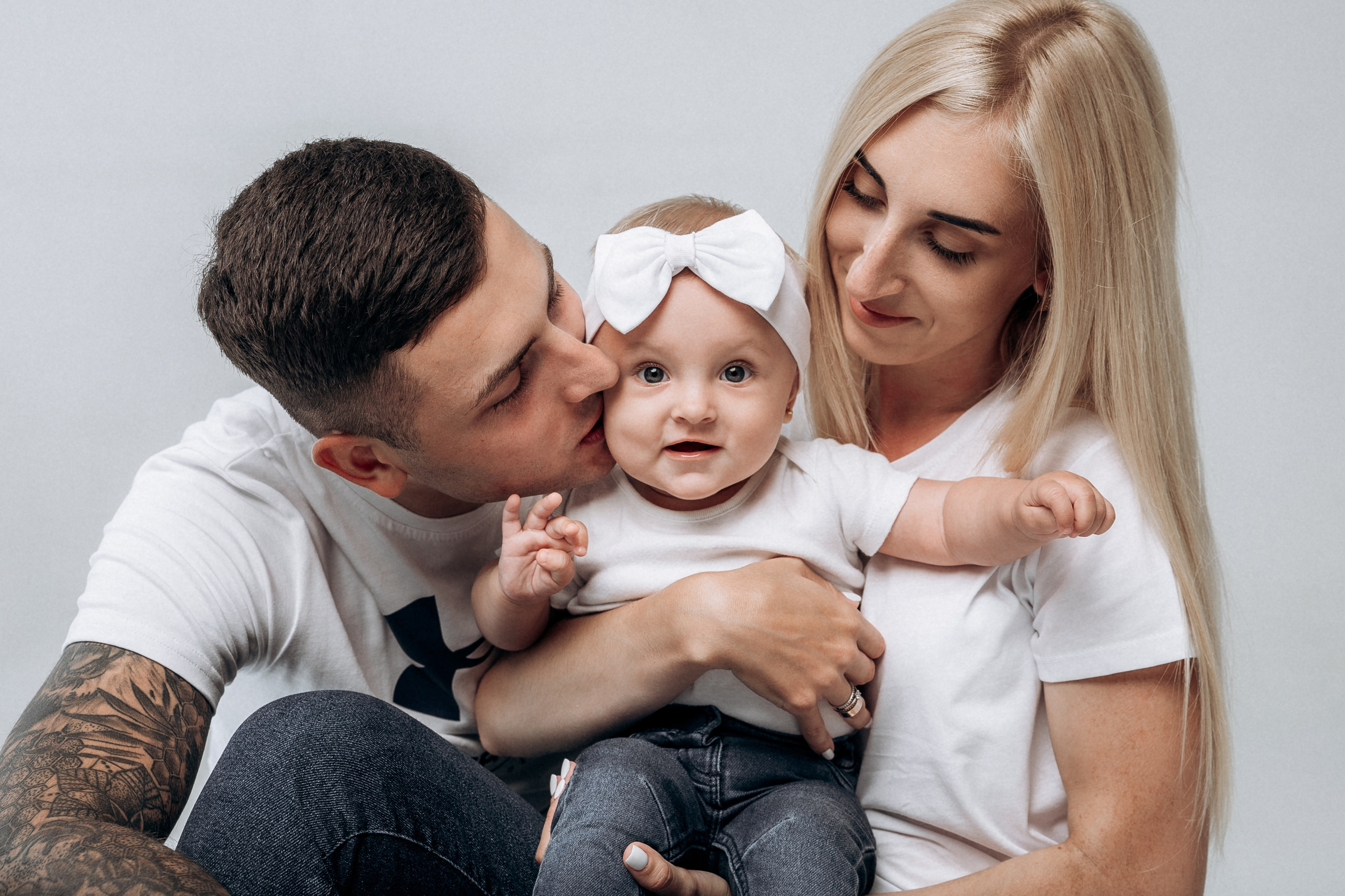 Студійна сімейна зйомка. Весільний та сімейний фотограф міста Суми Артур Моргун