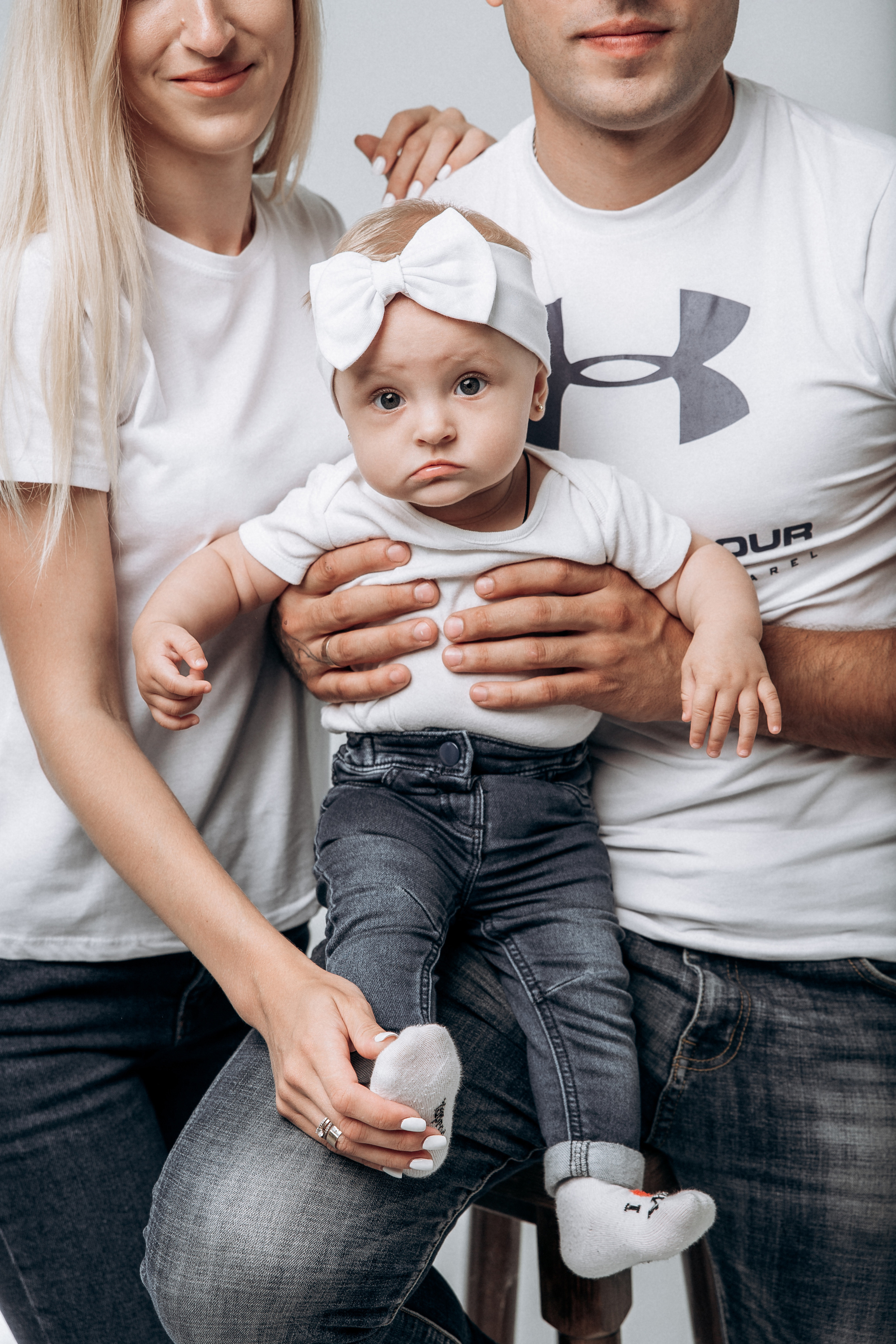 Студійна сімейна зйомка. Весільний та сімейний фотограф міста Суми Артур Моргун