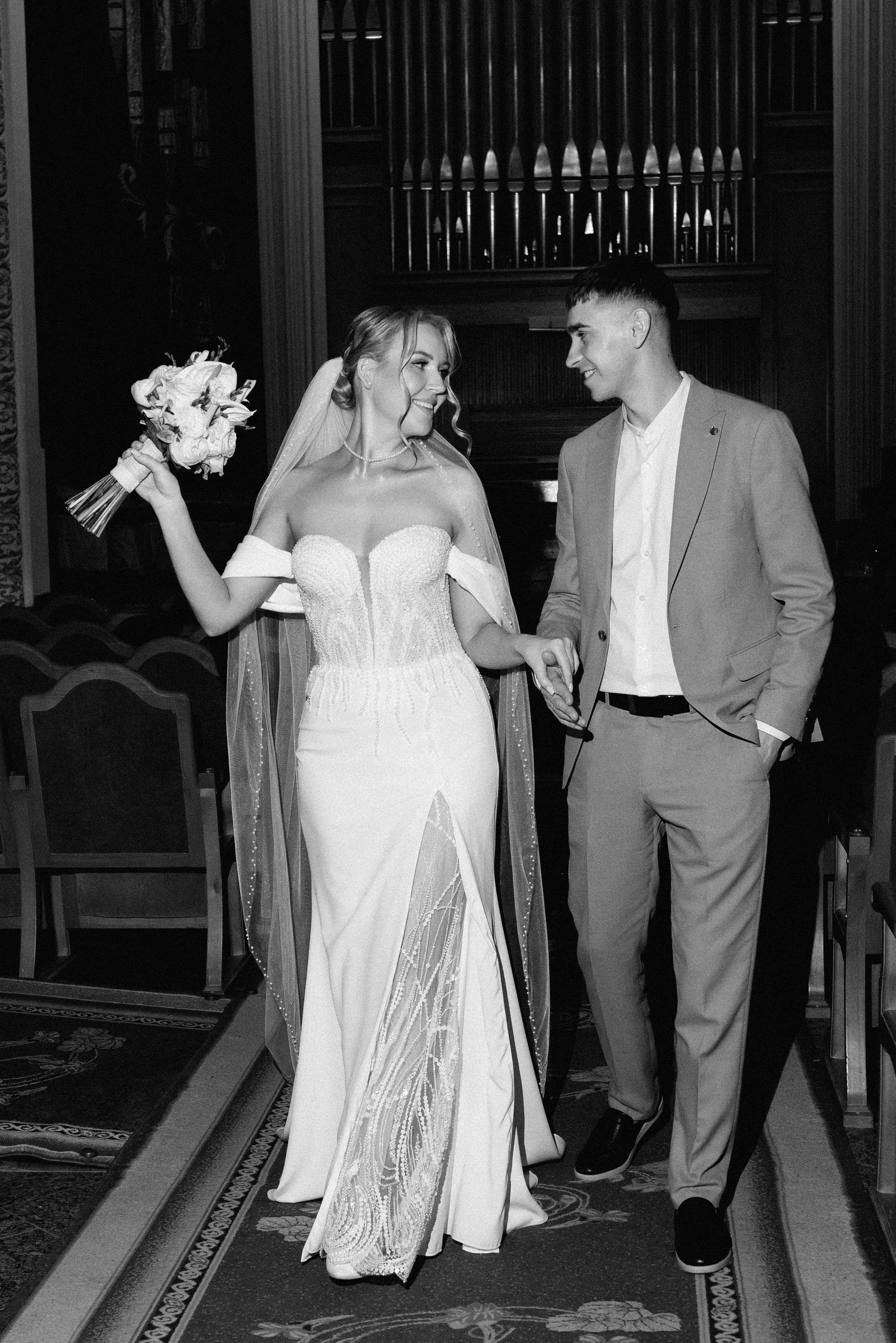 Микола та Анна. Весільний та сімейний фотограф міста Суми Артур Моргун