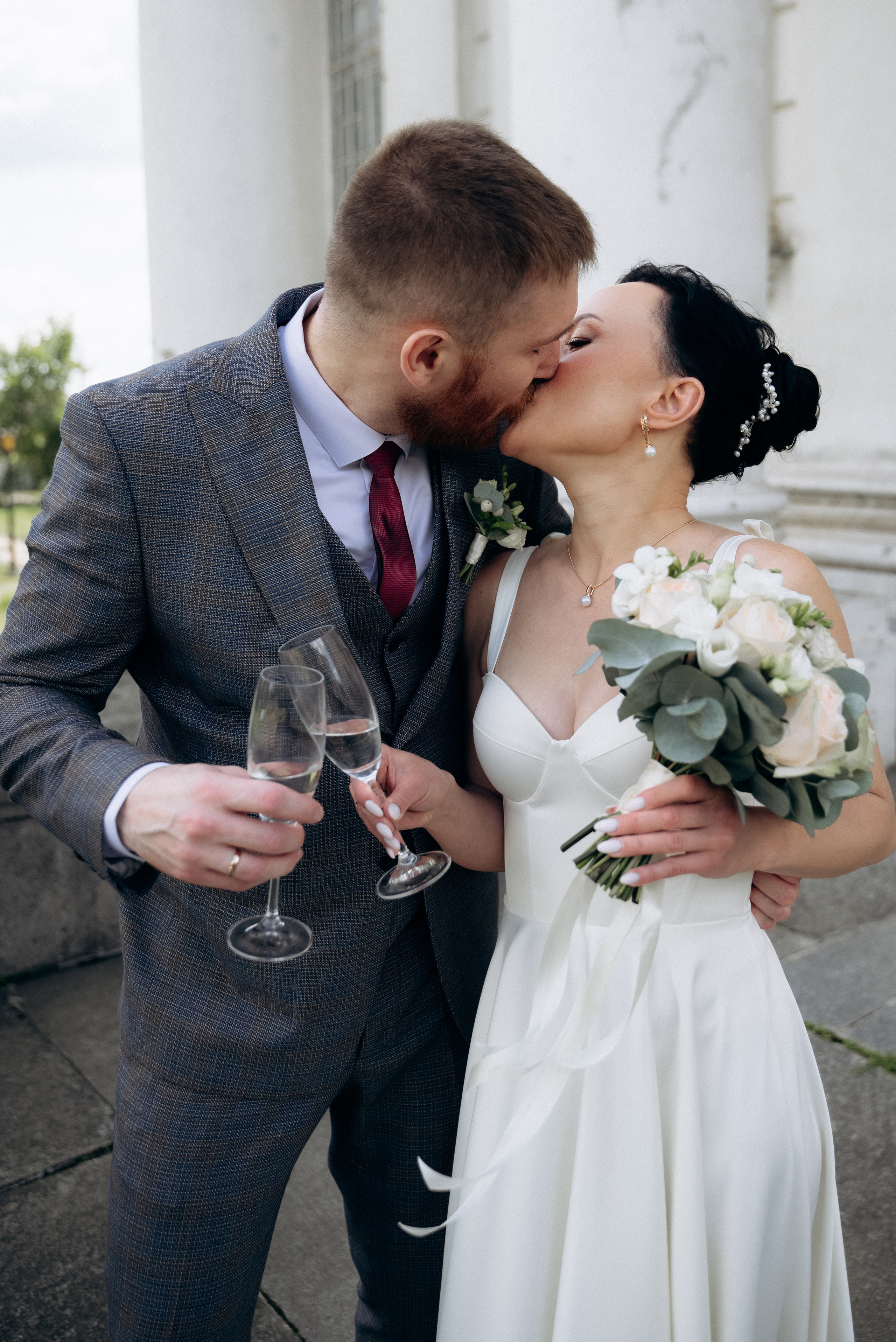 Сергiй та Наталя. Весільний та сімейний фотограф міста Суми Артур Моргун