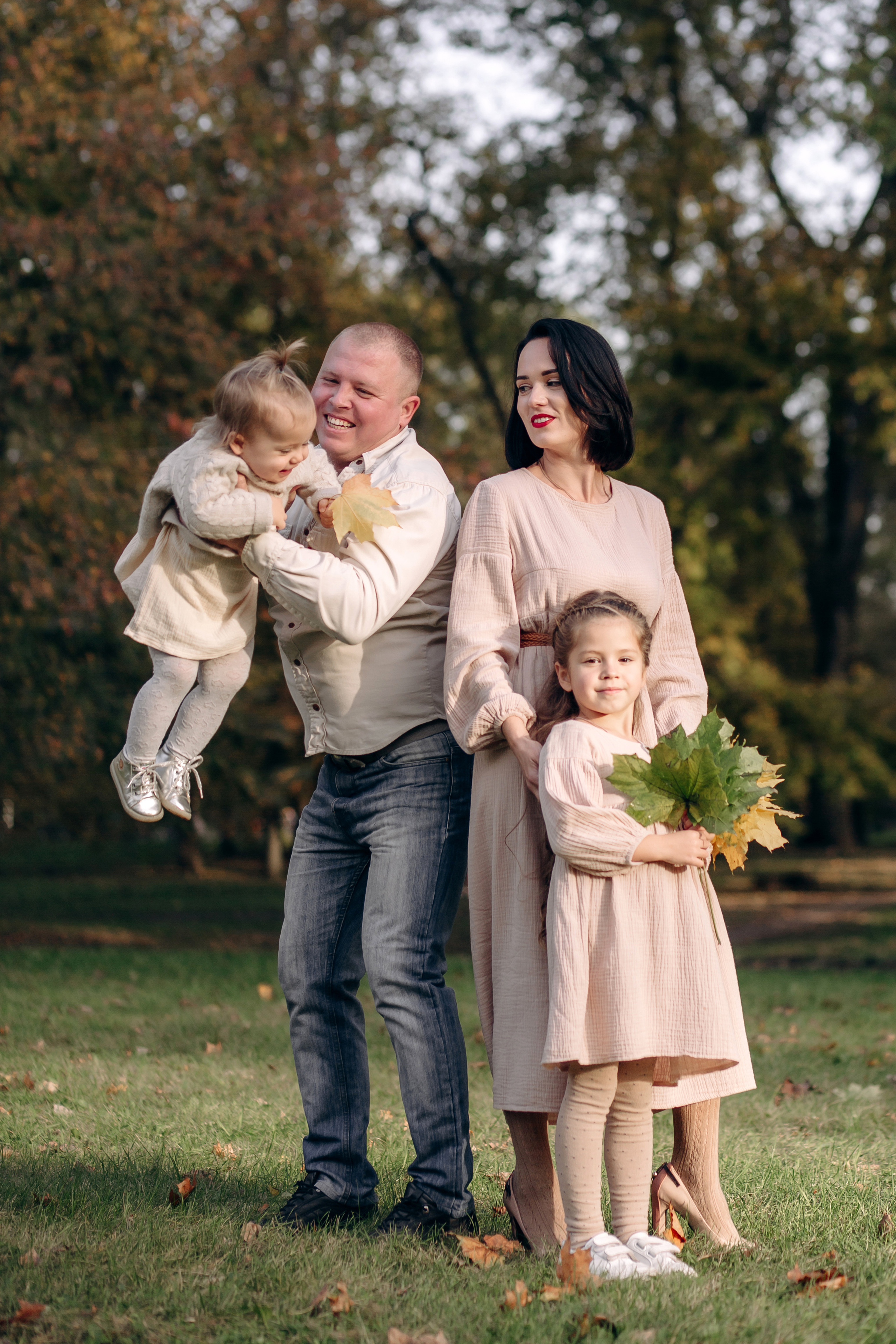 Осiння. Весільний та сімейний фотограф міста Суми Артур Моргун