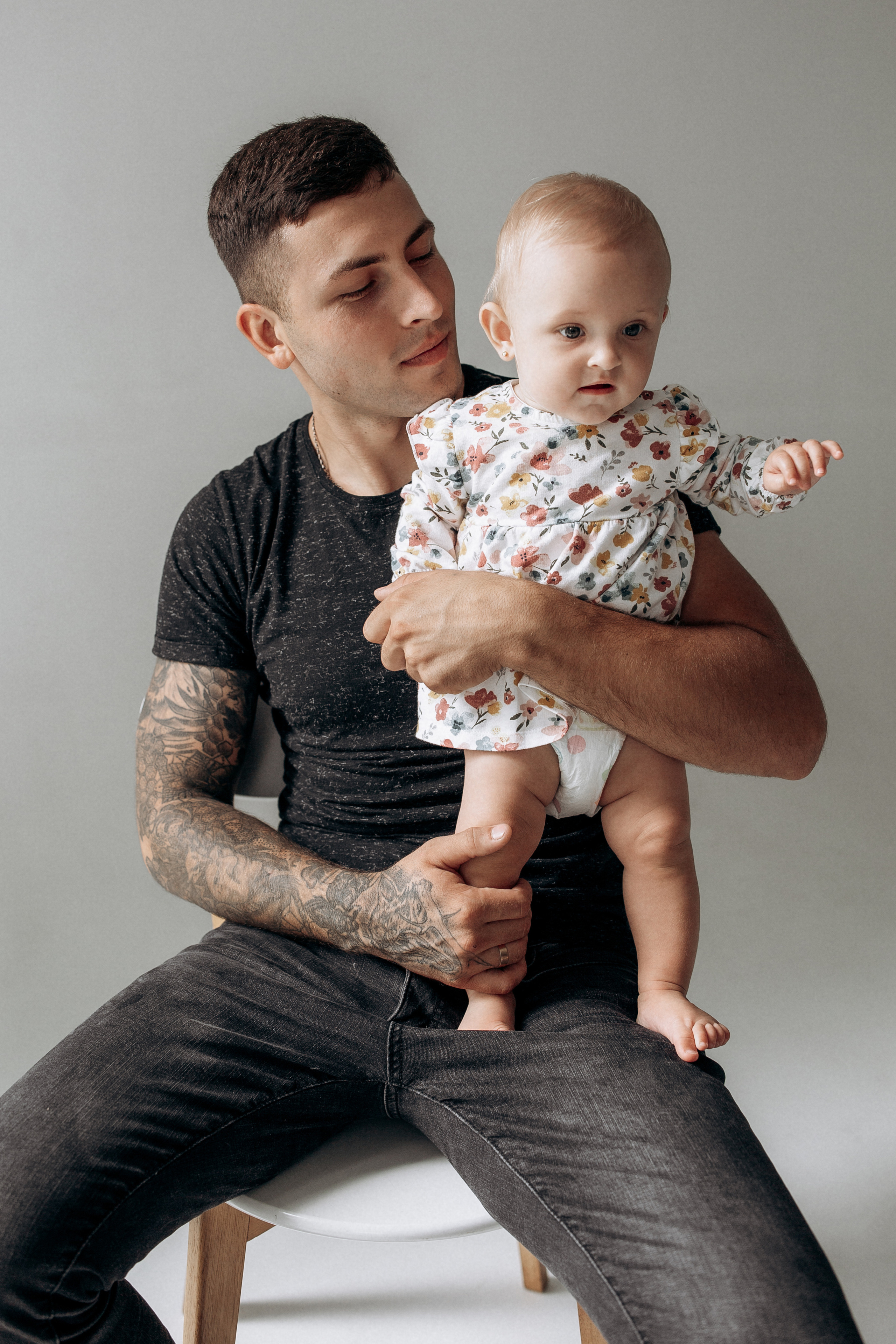 Студійна сімейна зйомка. Весільний та сімейний фотограф міста Суми Артур Моргун