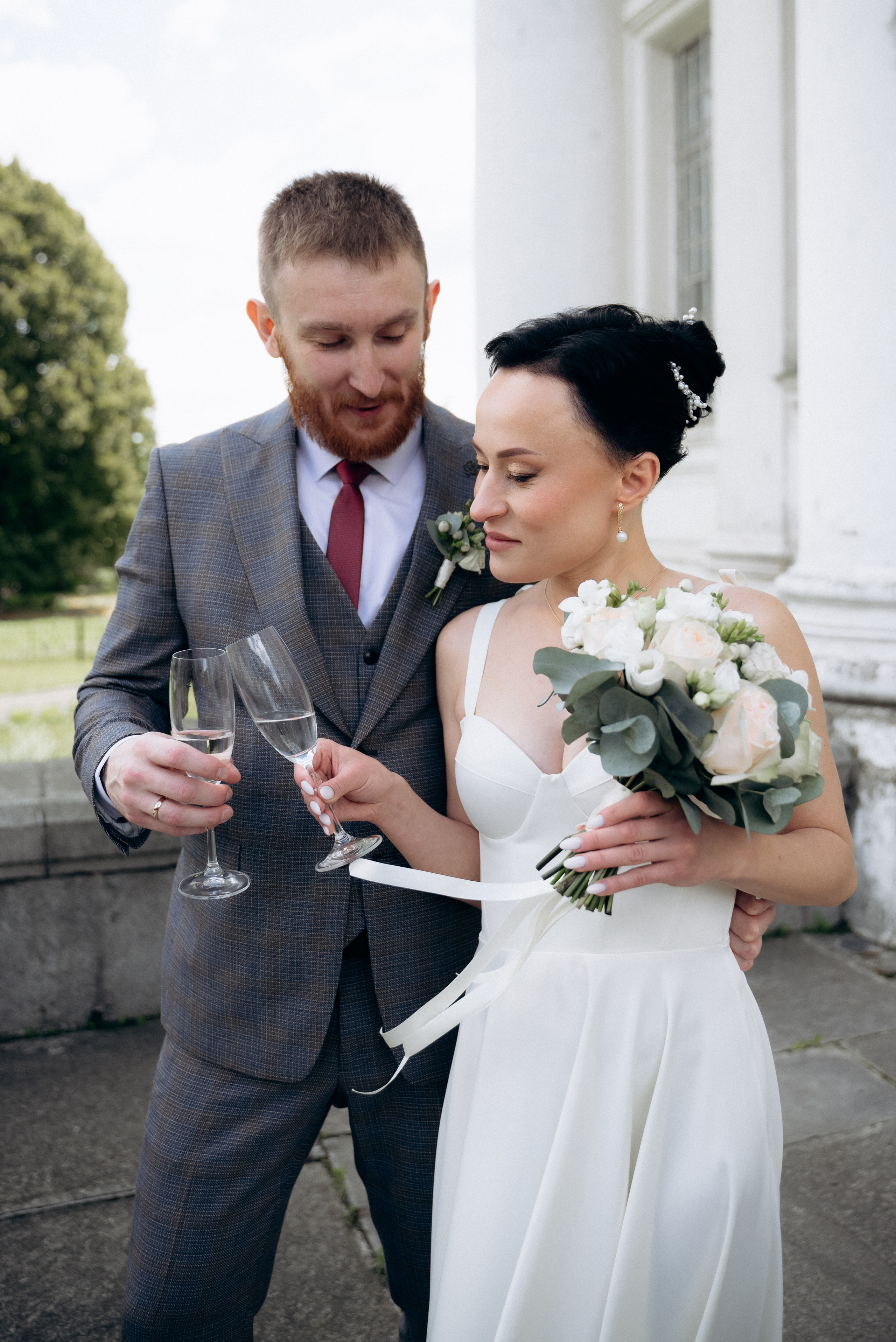 Сергiй та Наталя. Весільний та сімейний фотограф міста Суми Артур Моргун