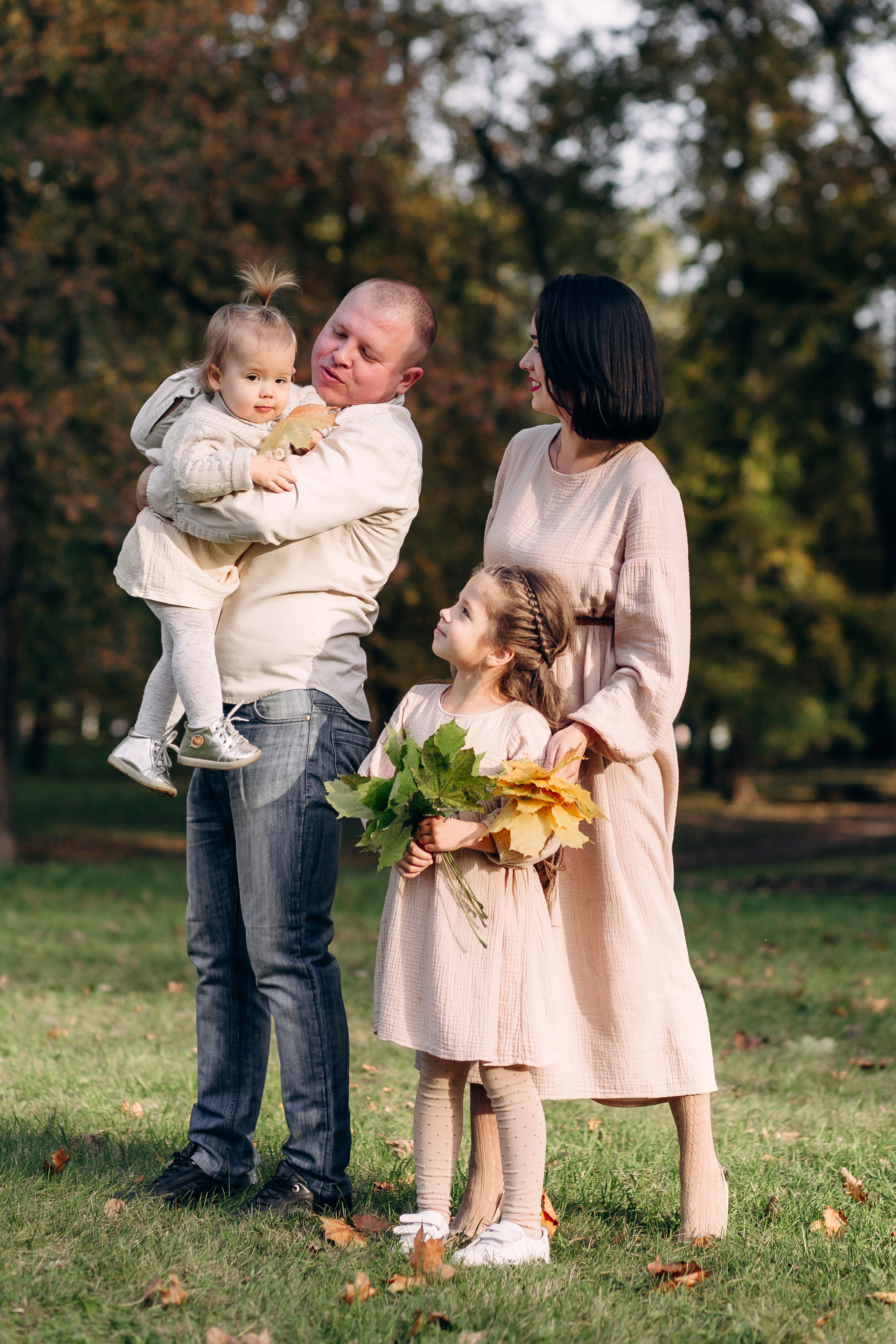 Осiння. Весільний та сімейний фотограф міста Суми Артур Моргун