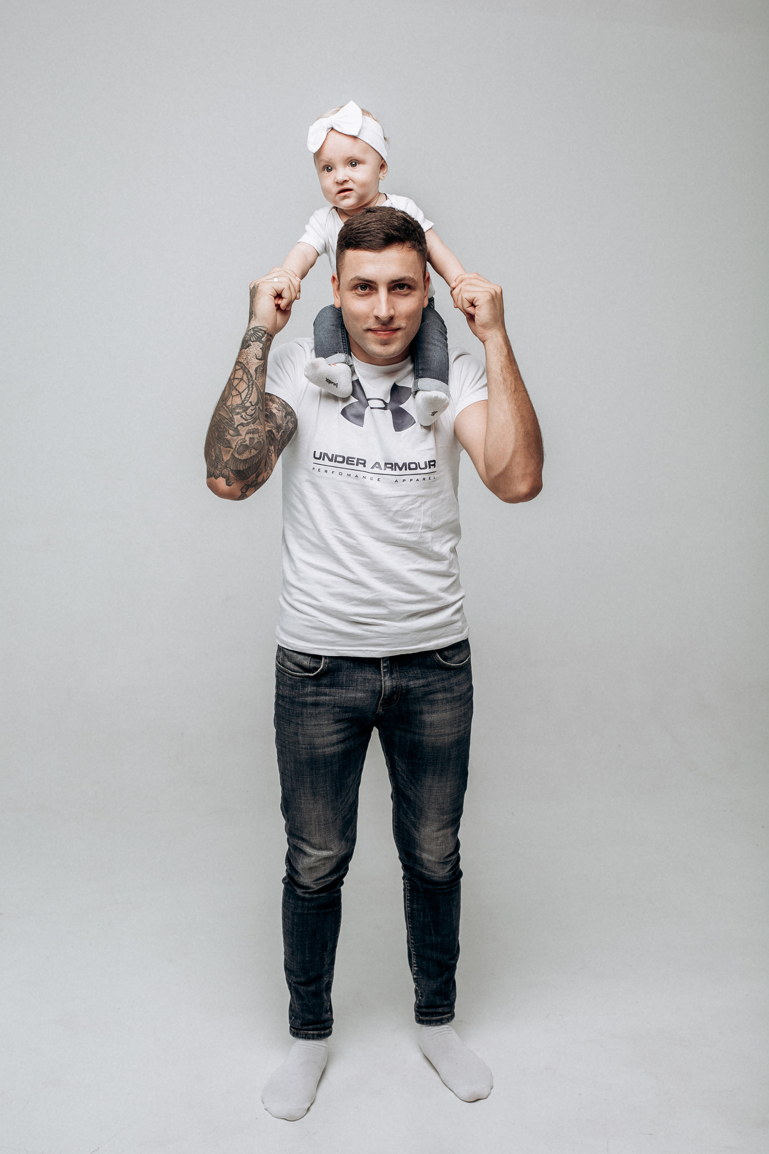 Студійна сімейна зйомка. Весільний та сімейний фотограф міста Суми Артур Моргун