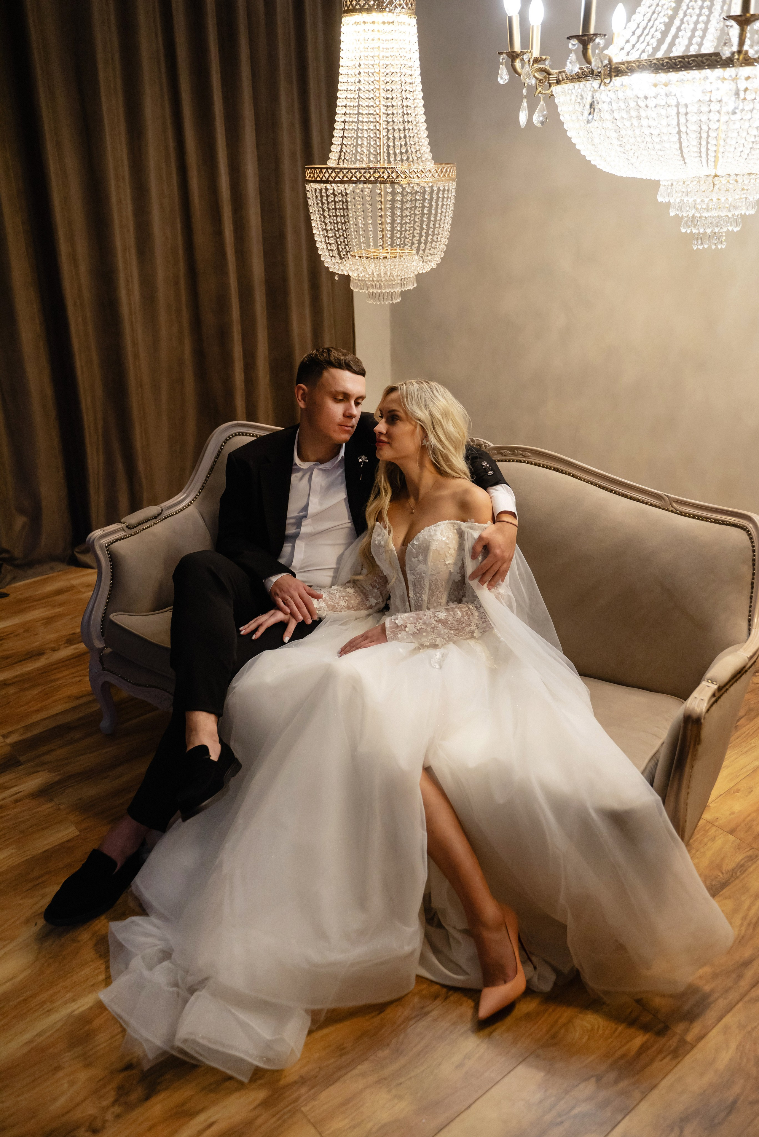 Максим та Анна. Весільний та сімейний фотограф міста Суми Артур Моргун