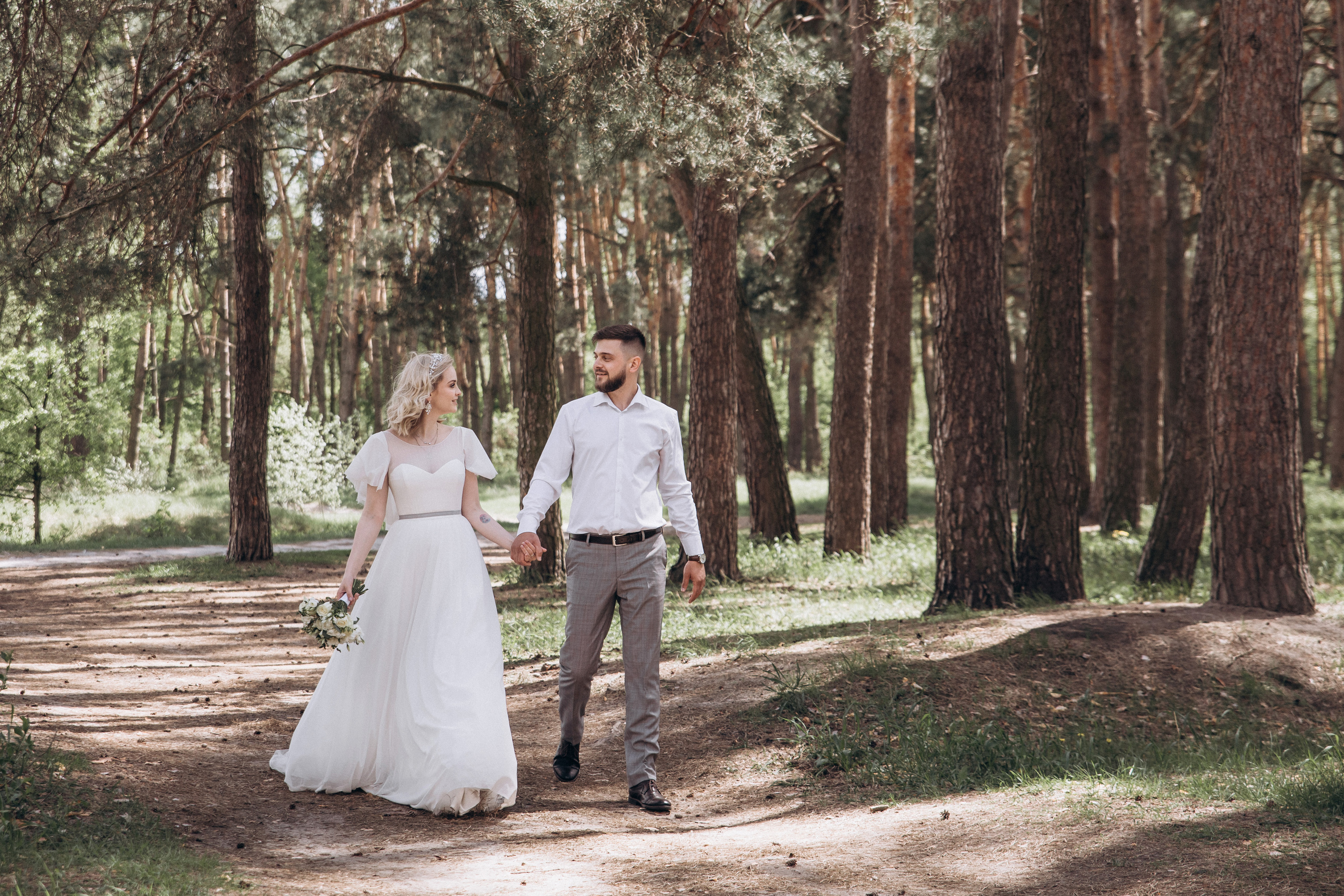 Рома та Катерина. Весільний та сімейний фотограф міста Суми Артур Моргун