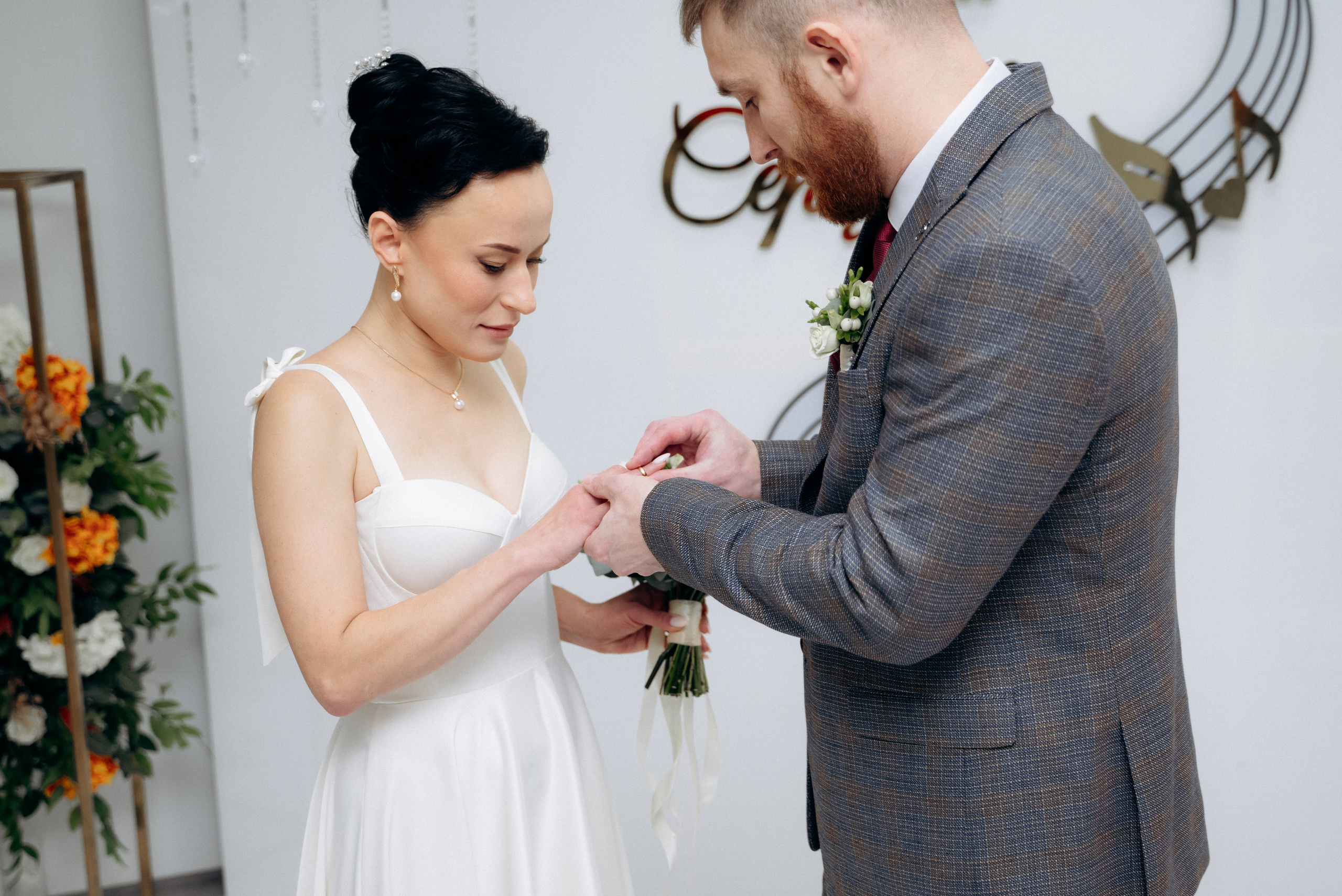 Сергiй та Наталя. Весільний та сімейний фотограф міста Суми Артур Моргун