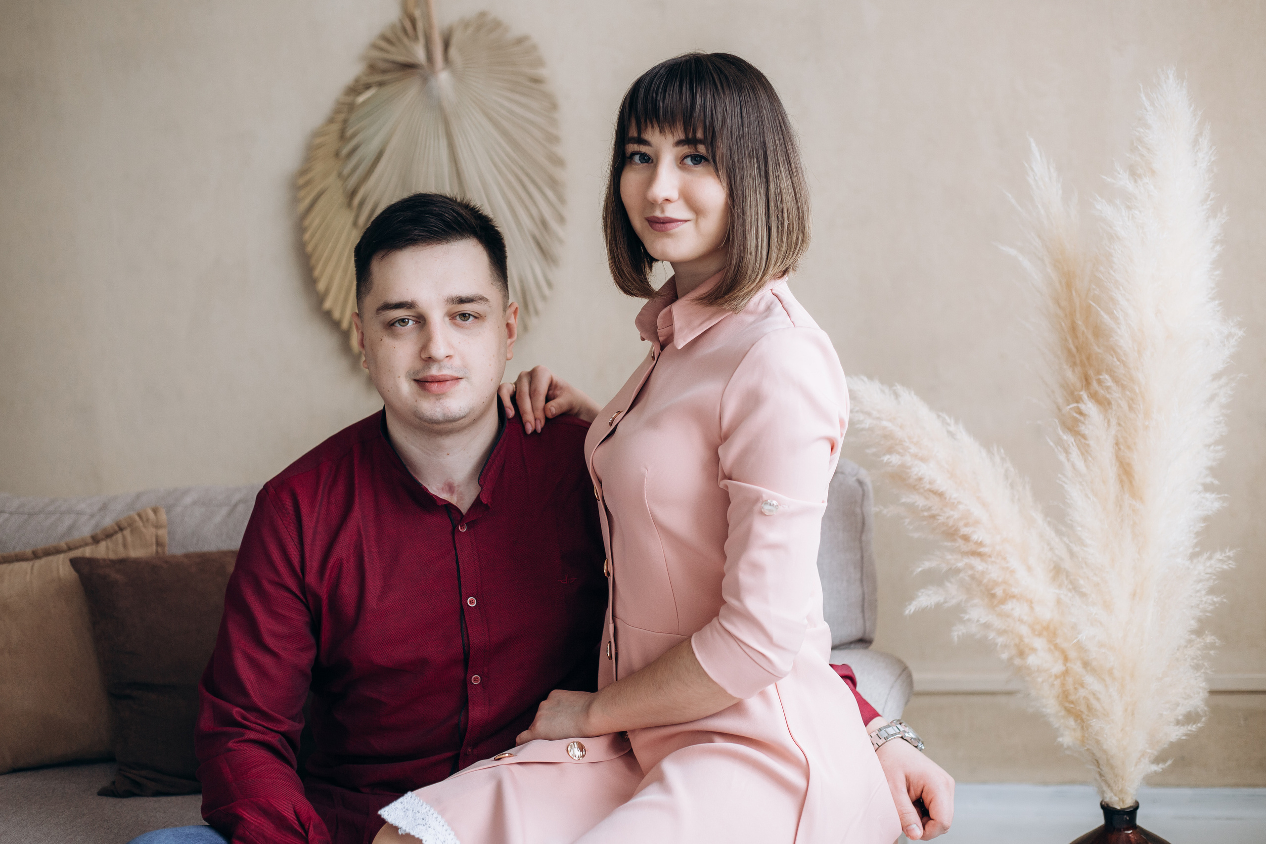 Павло та Надія. Весільний та сімейний фотограф міста Суми Артур Моргун