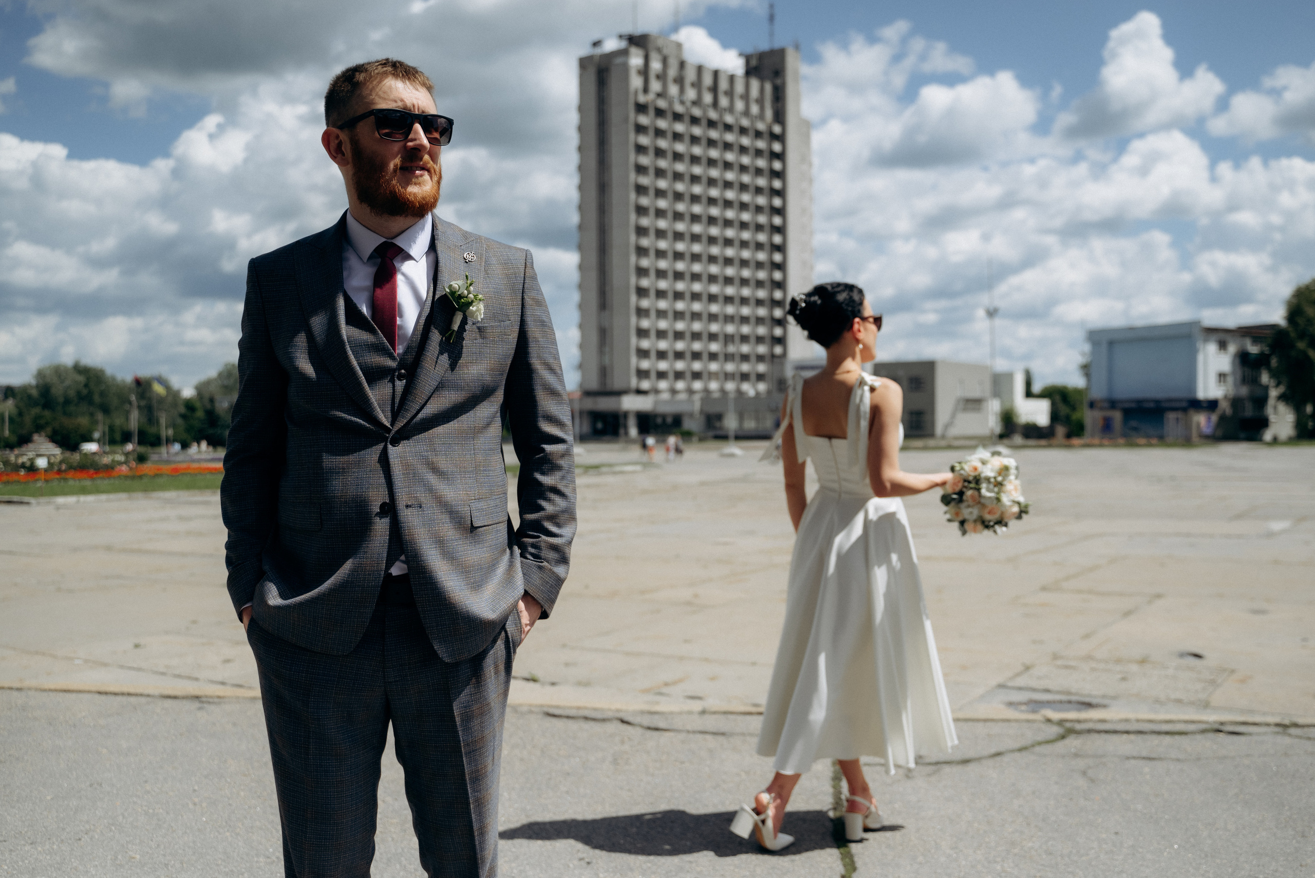 Сергiй та Наталя. Весільний та сімейний фотограф міста Суми Артур Моргун