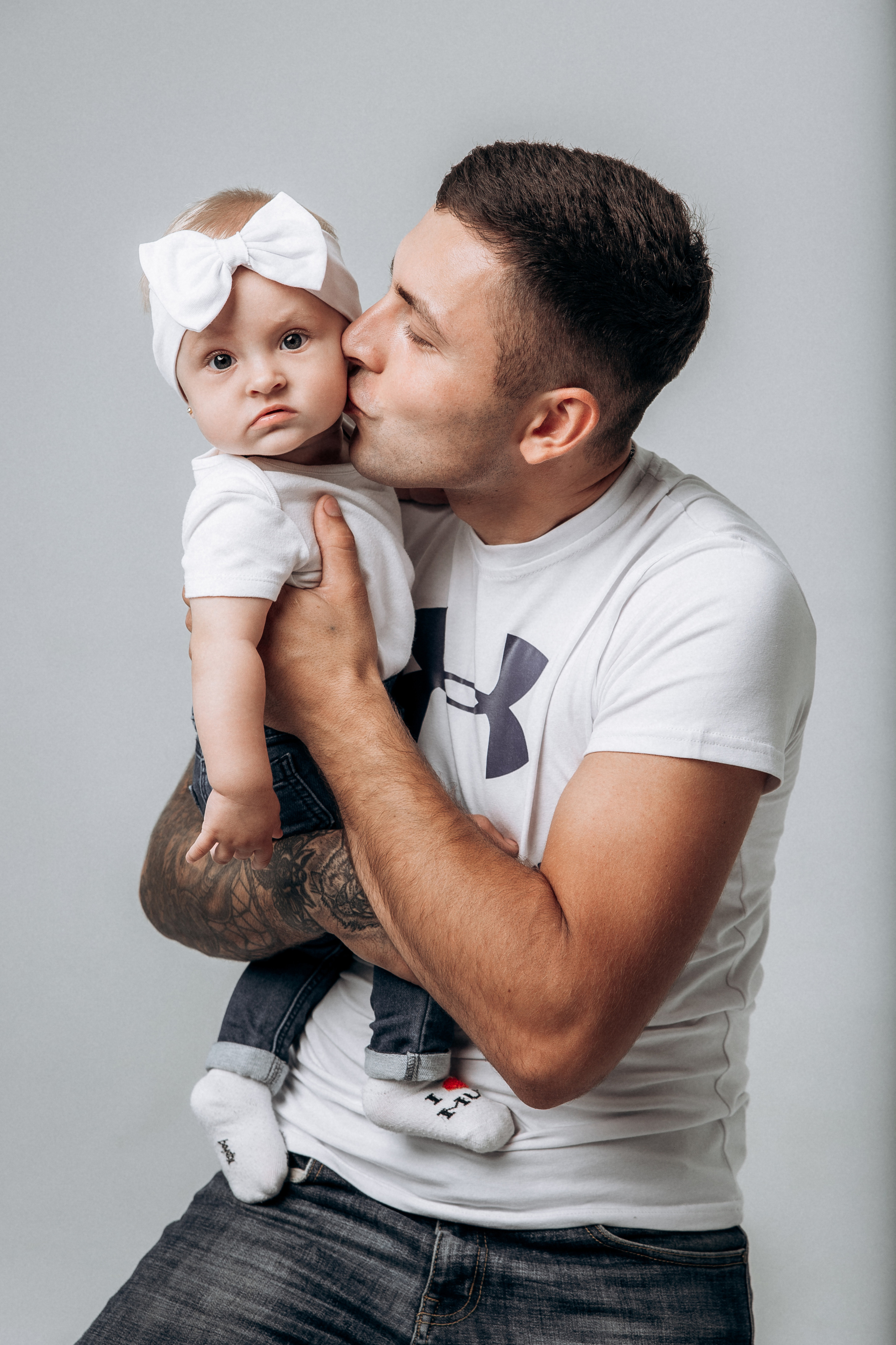 Студійна сімейна зйомка. Весільний та сімейний фотограф міста Суми Артур Моргун