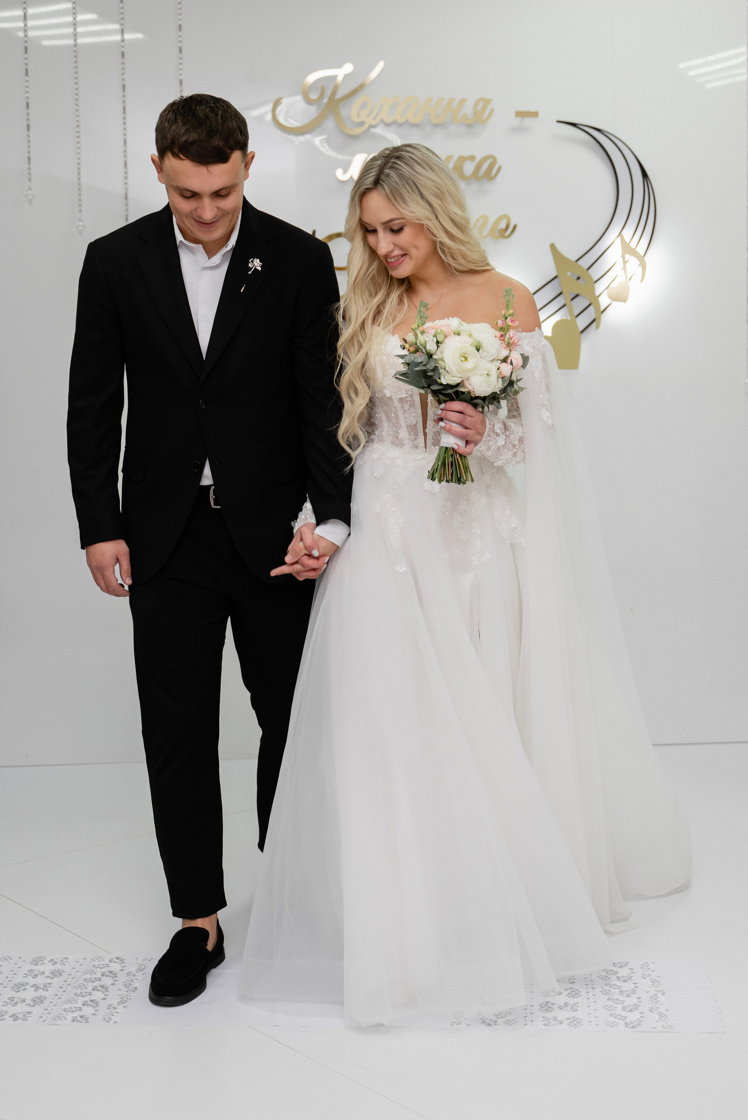 Максим та Анна. Весільний та сімейний фотограф міста Суми Артур Моргун