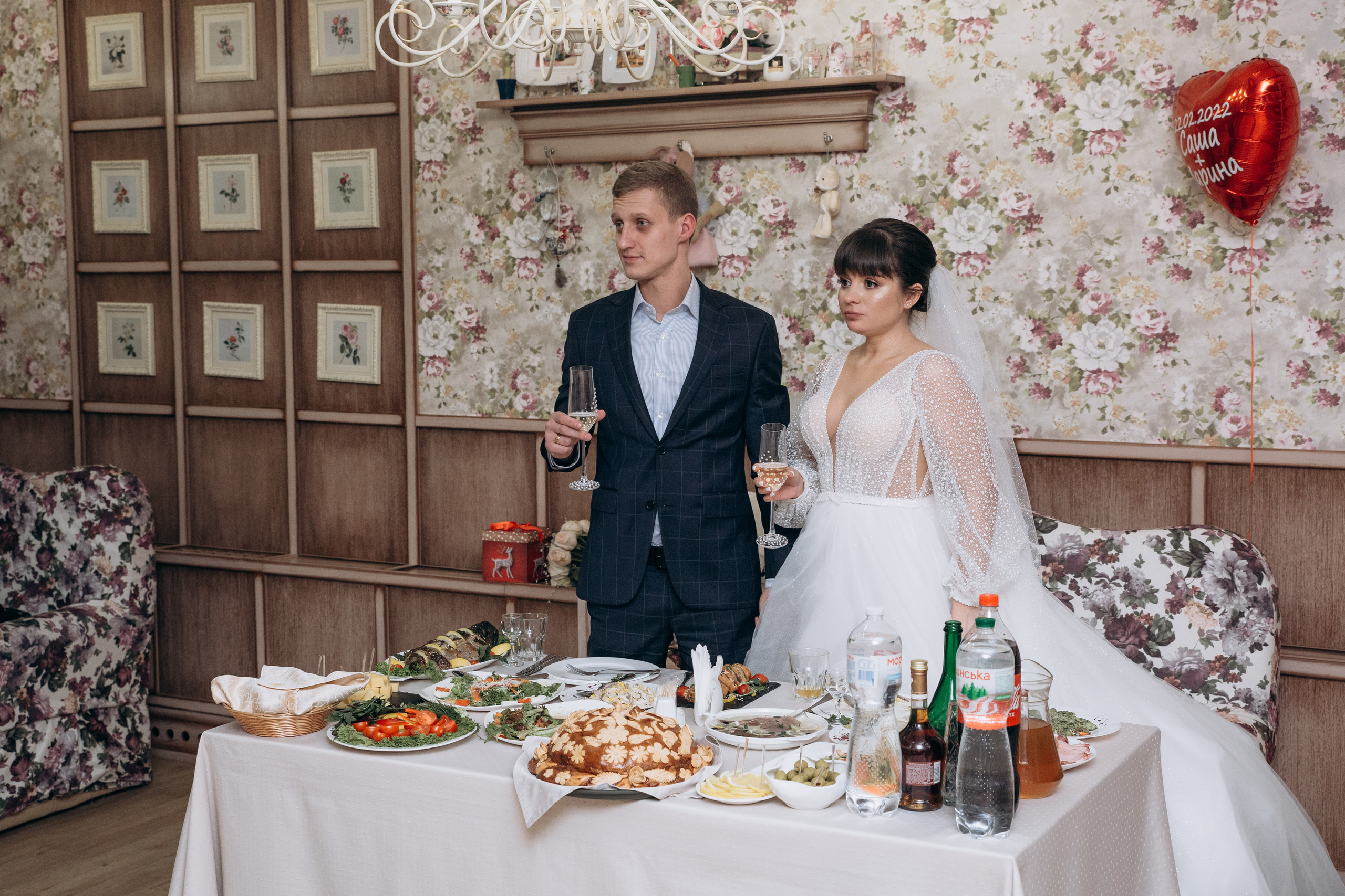 Олександр та Марина. Весільний та сімейний фотограф міста Суми Артур Моргун