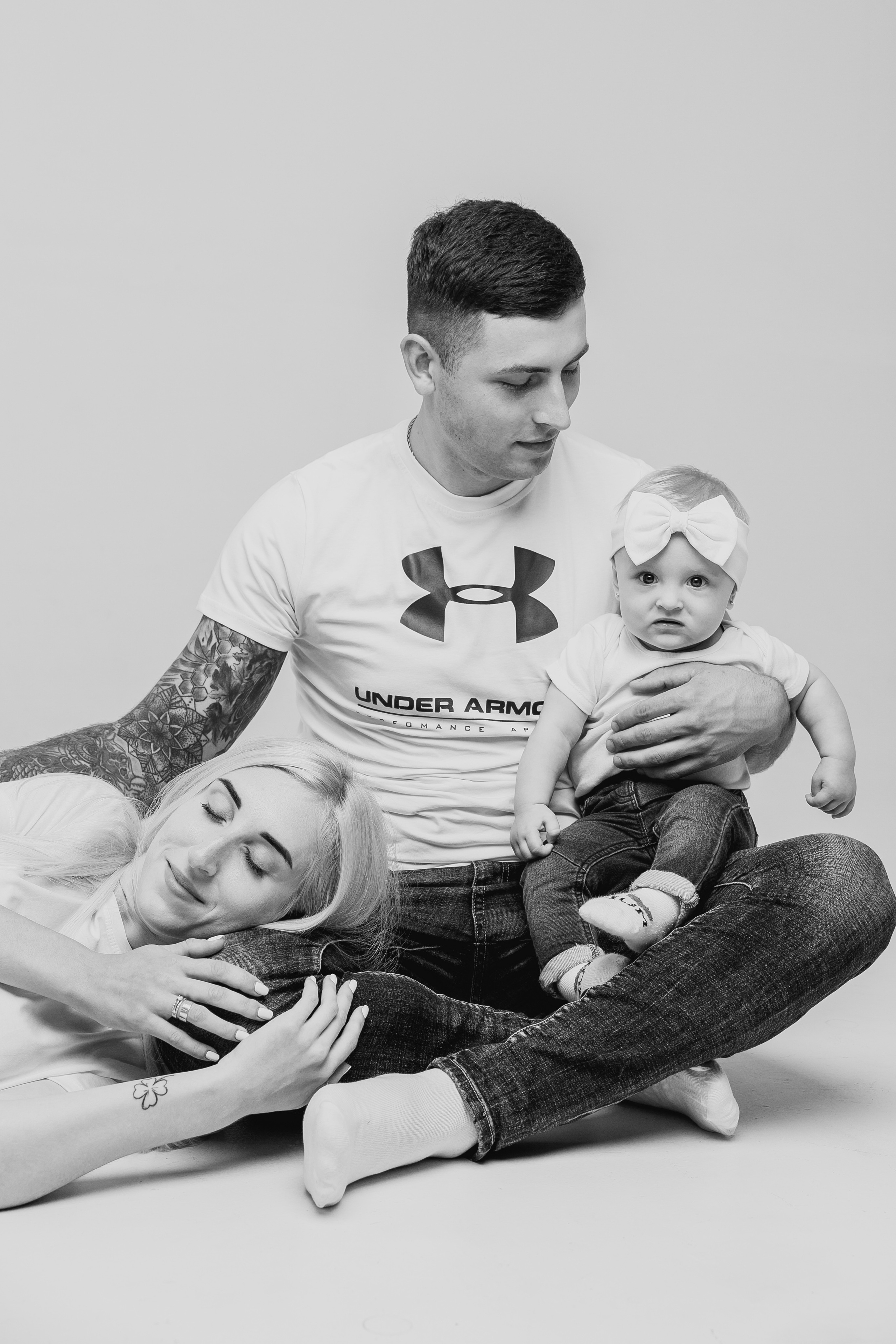 Студійна сімейна зйомка. Весільний та сімейний фотограф міста Суми Артур Моргун