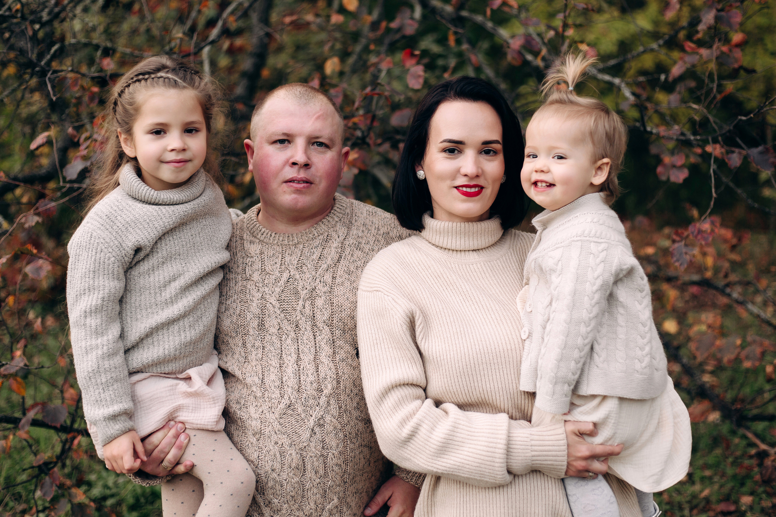 Осiння. Весільний та сімейний фотограф міста Суми Артур Моргун