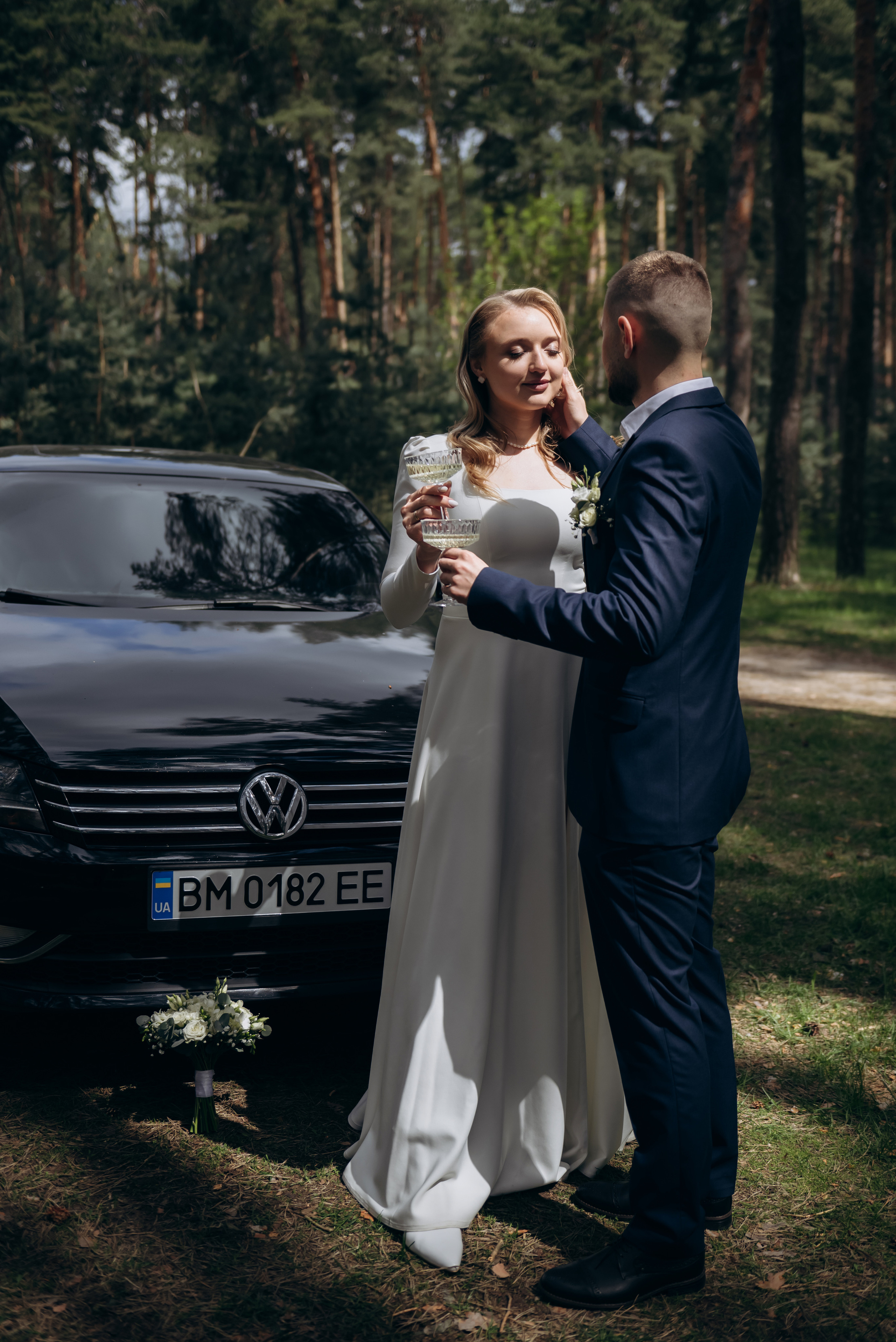 Олександр та Марина. Весільний та сімейний фотограф міста Суми Артур Моргун