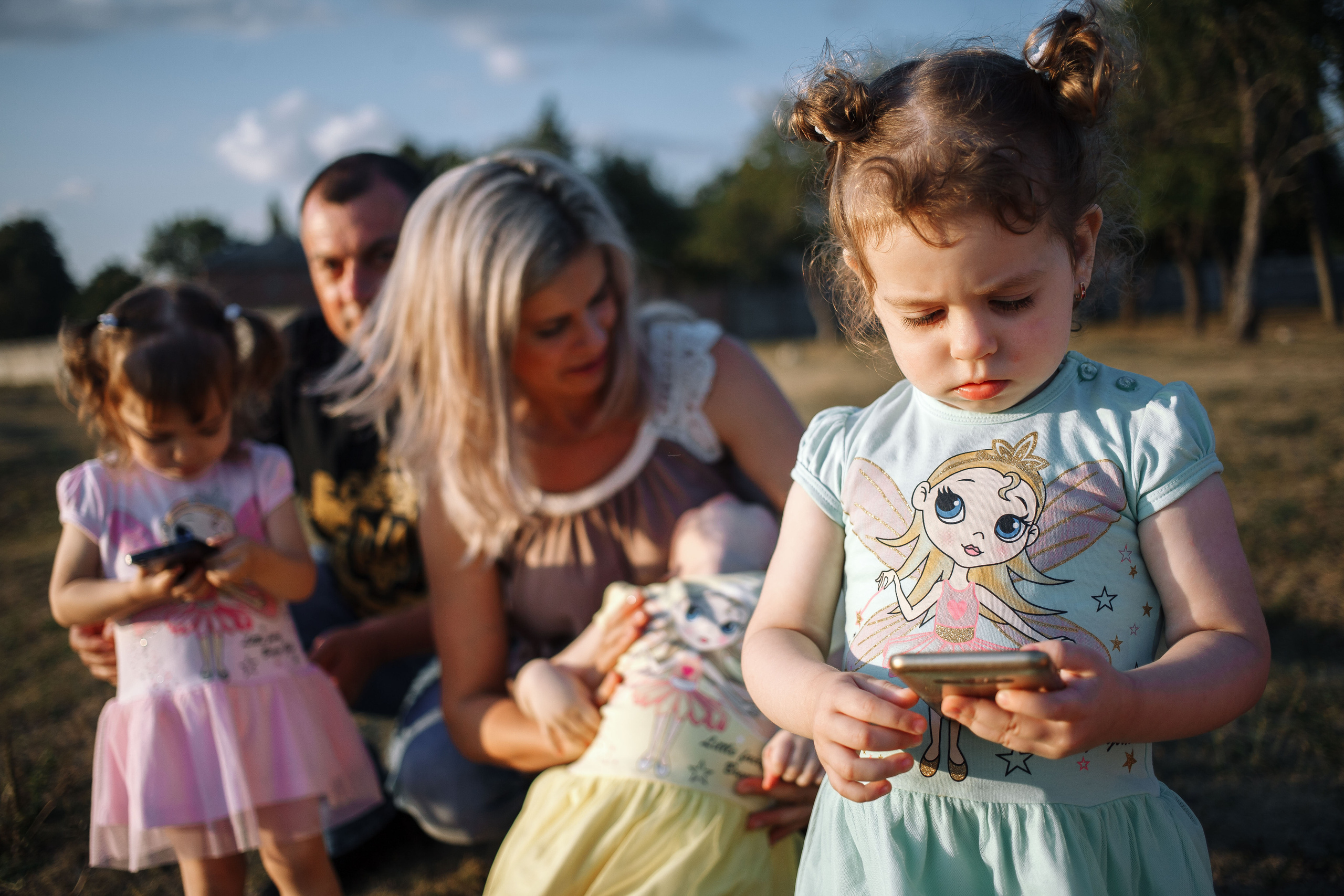 Трійня. Весільний та сімейний фотограф міста Суми Артур Моргун