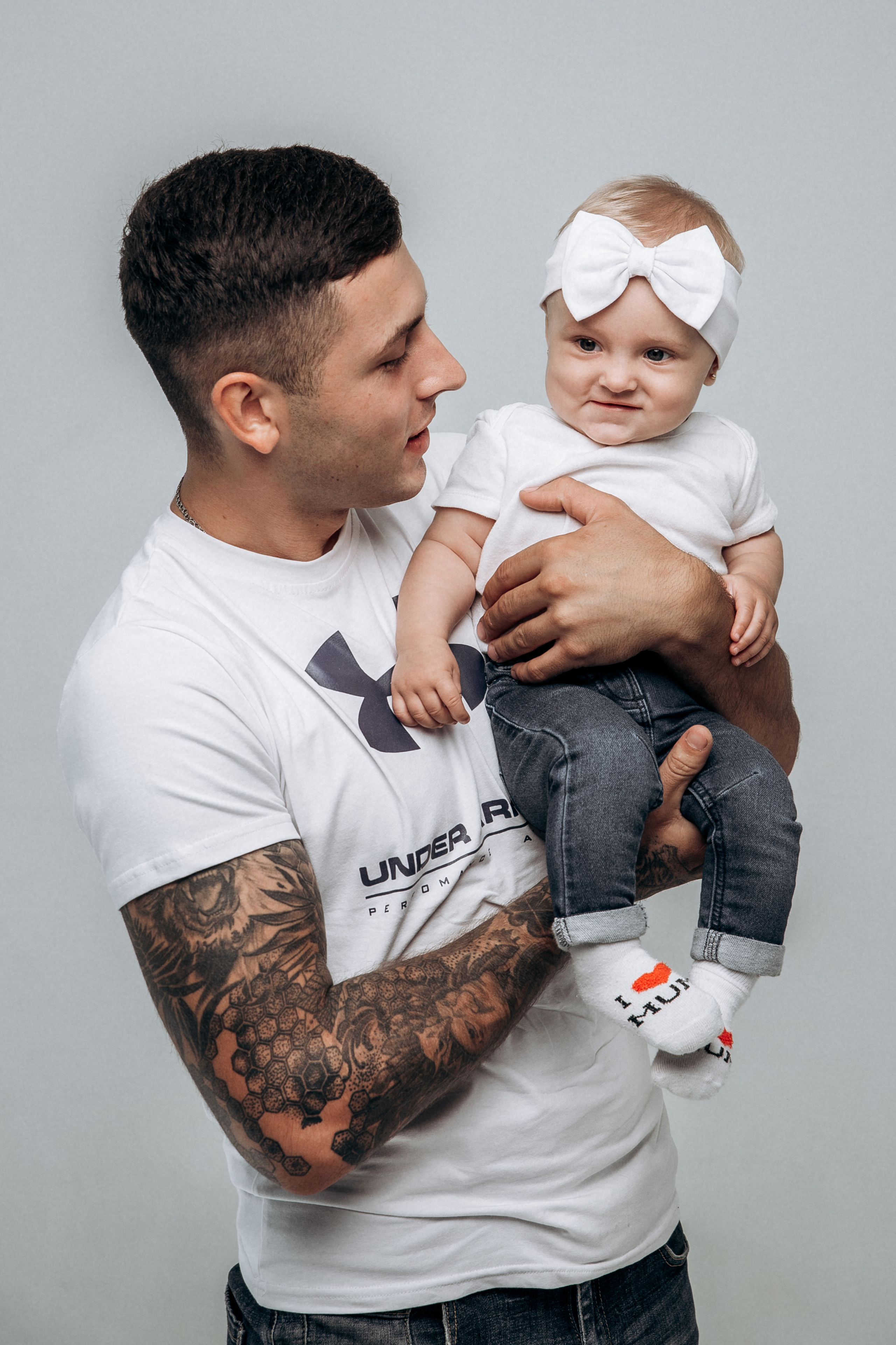 Студійна сімейна зйомка. Весільний та сімейний фотограф міста Суми Артур Моргун