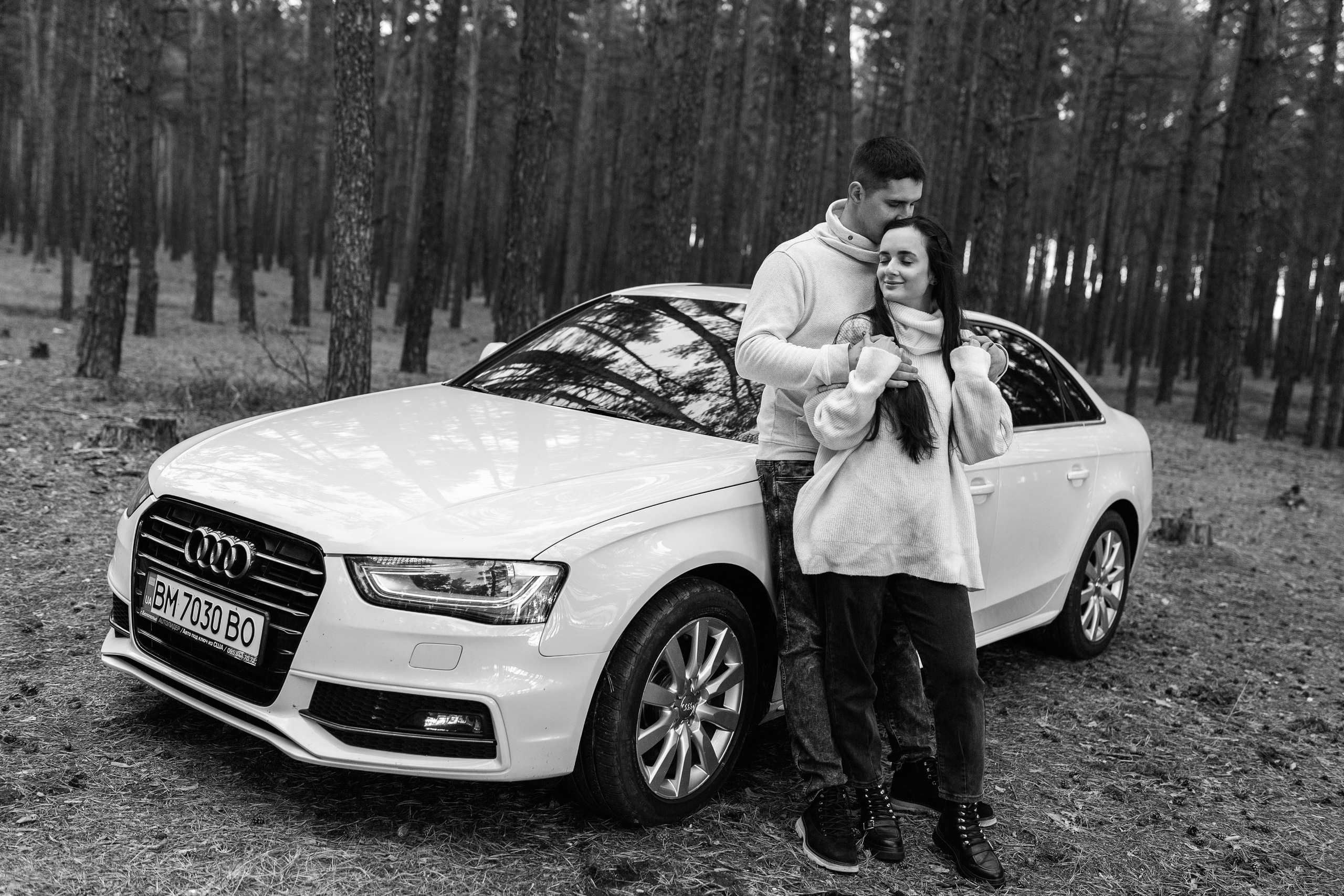 Богдан та Оля. Весільний та сімейний фотограф міста Суми Артур Моргун