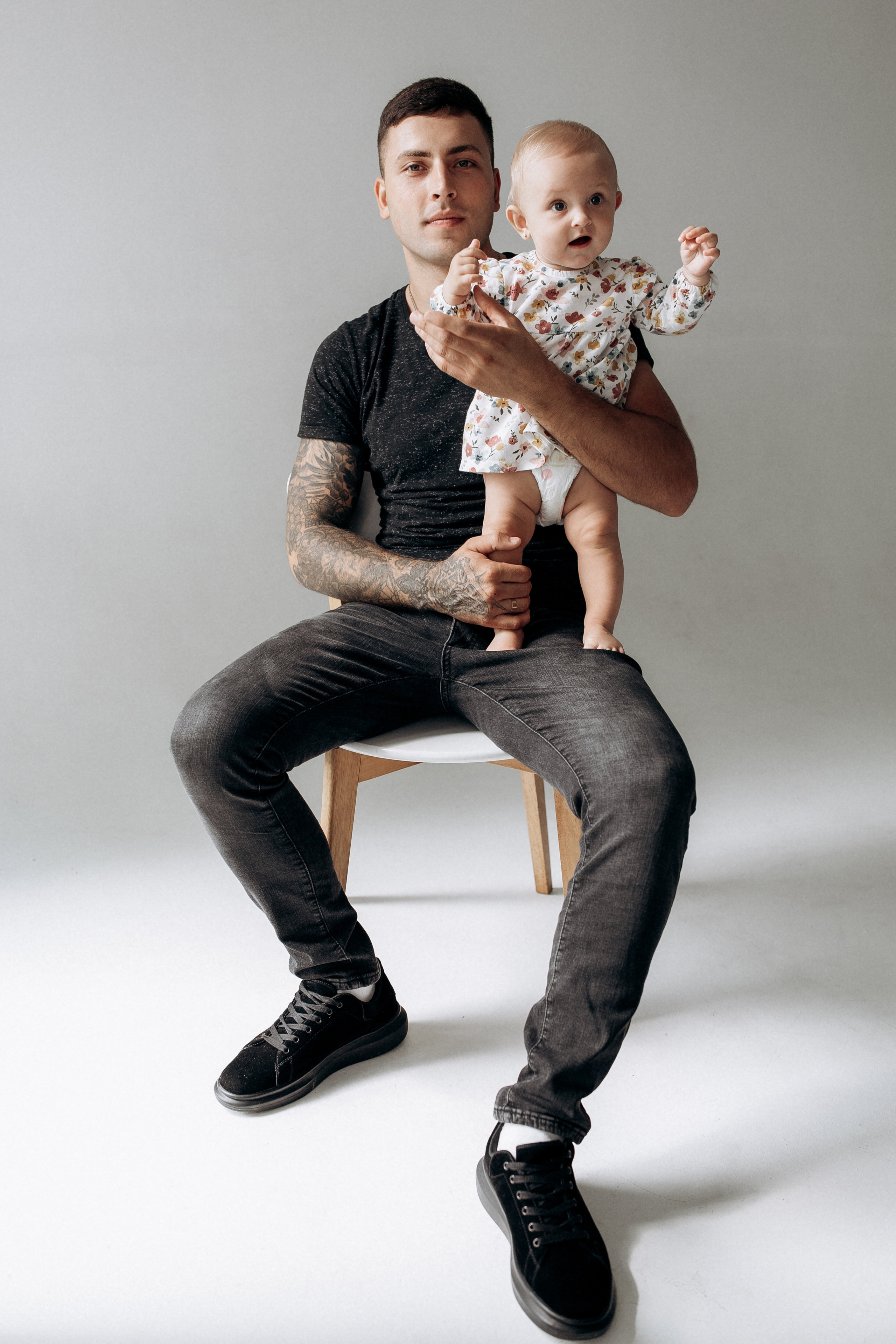 Студійна сімейна зйомка. Весільний та сімейний фотограф міста Суми Артур Моргун