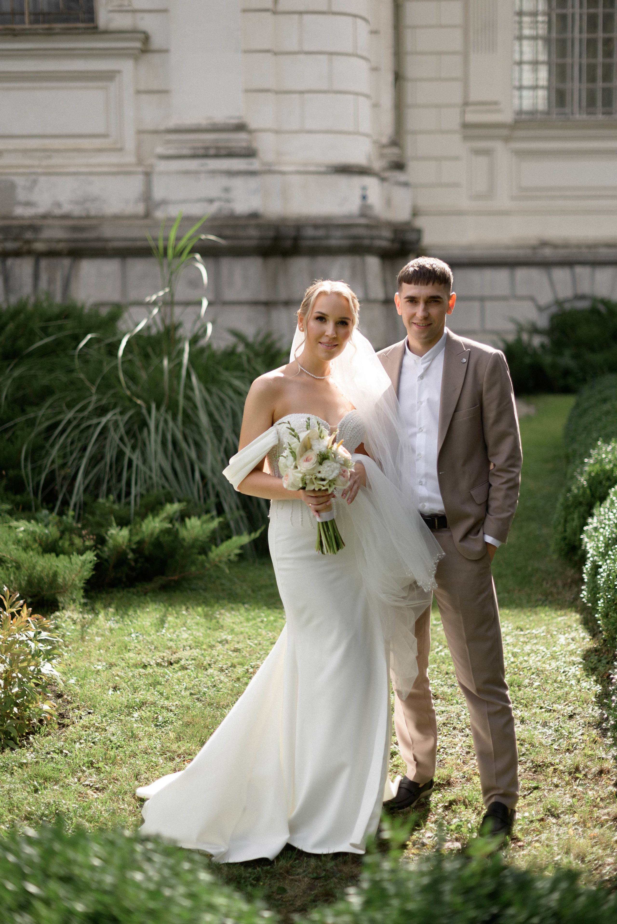 Микола та Анна. Весільний та сімейний фотограф міста Суми Артур Моргун