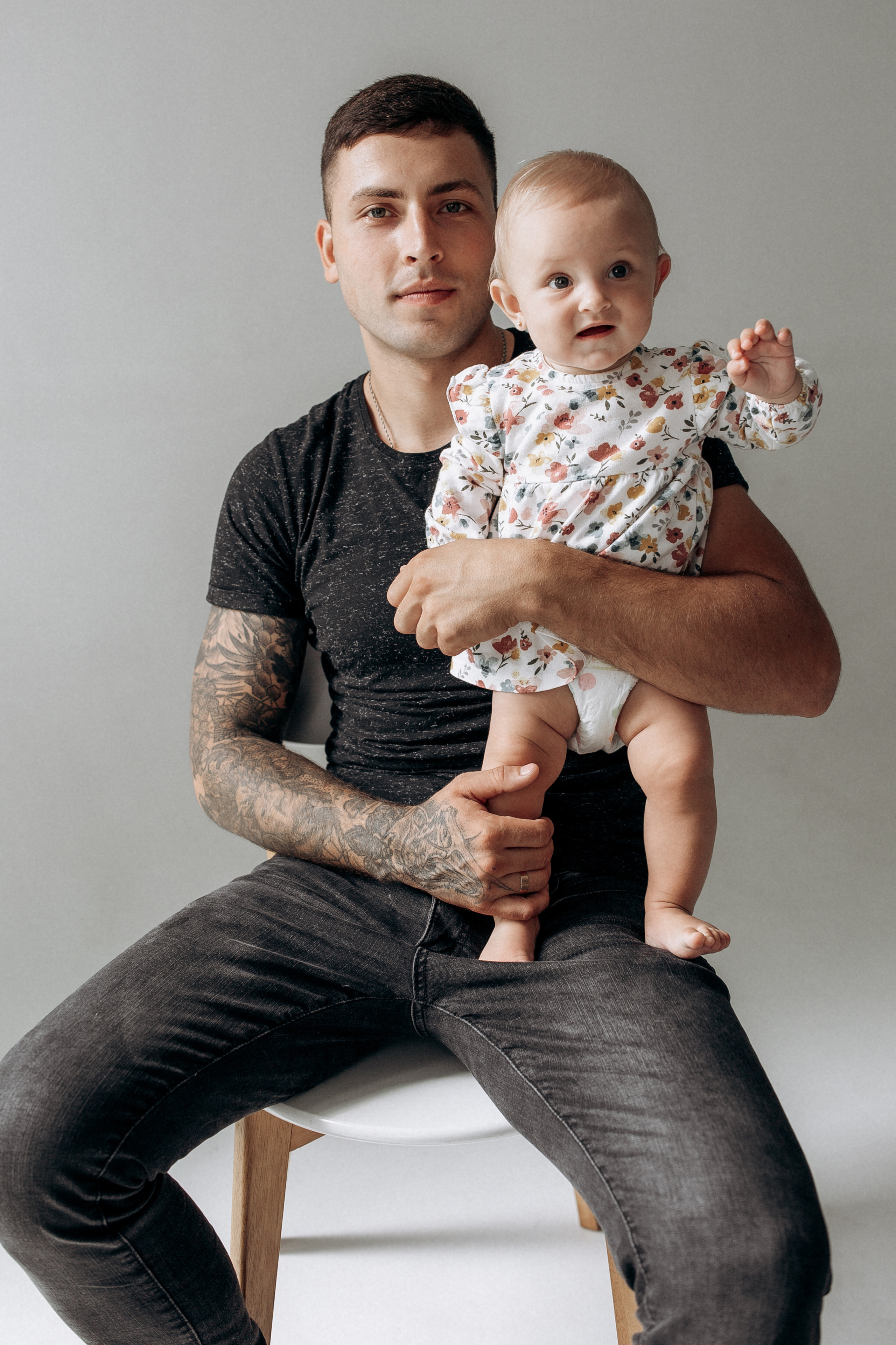 Студійна сімейна зйомка. Весільний та сімейний фотограф міста Суми Артур Моргун