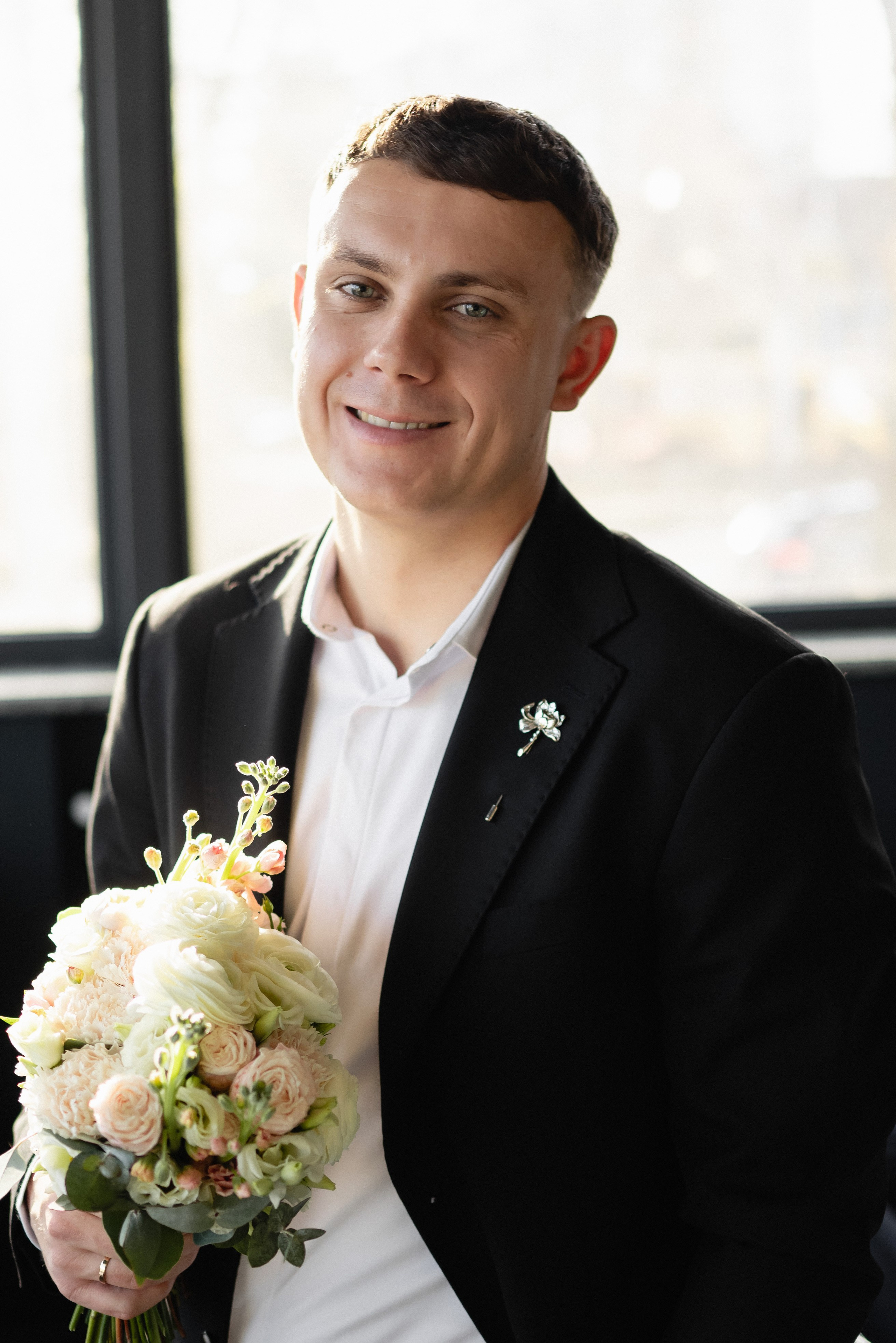 Максим та Анна. Весільний та сімейний фотограф міста Суми Артур Моргун