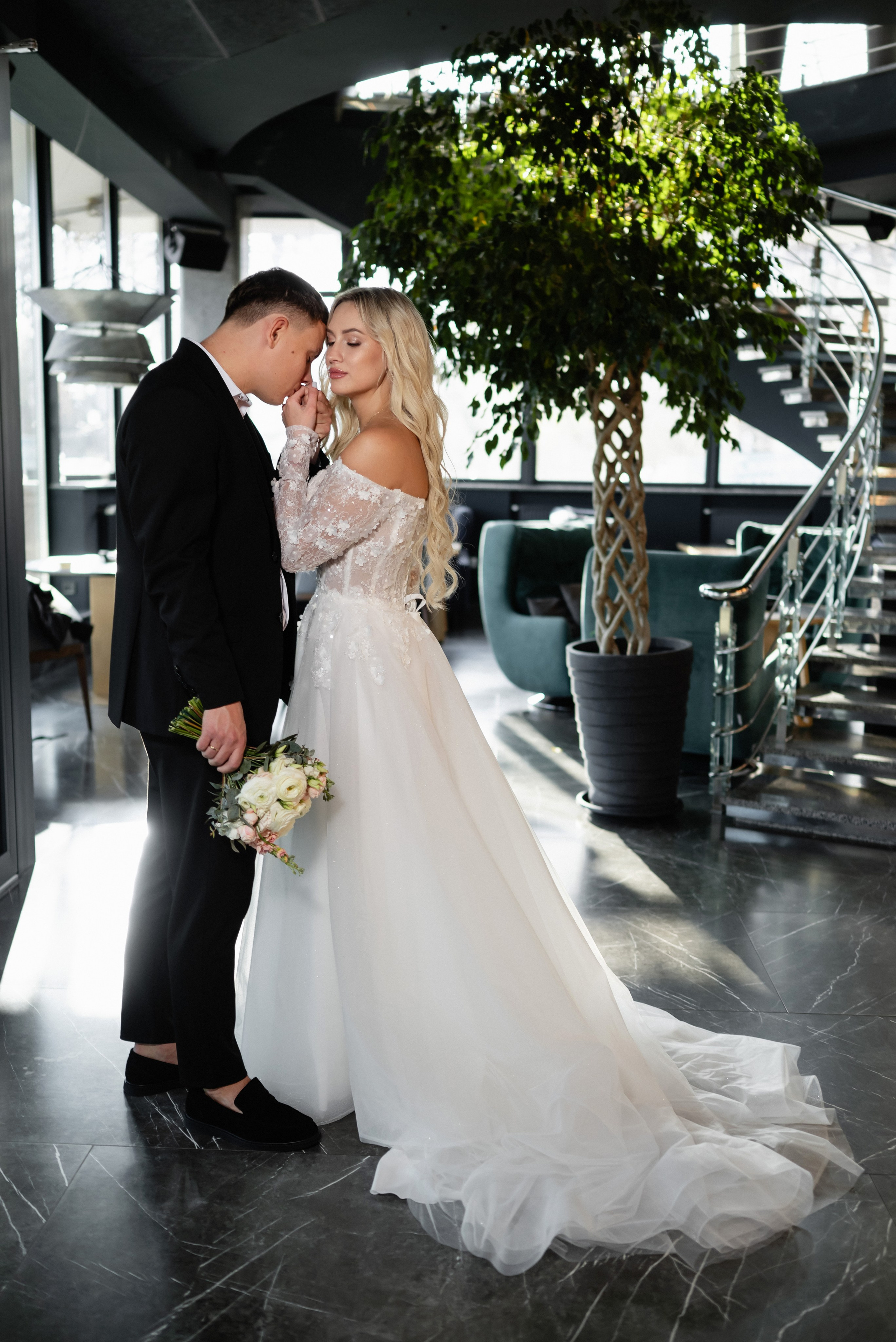 Максим та Анна. Весільний та сімейний фотограф міста Суми Артур Моргун