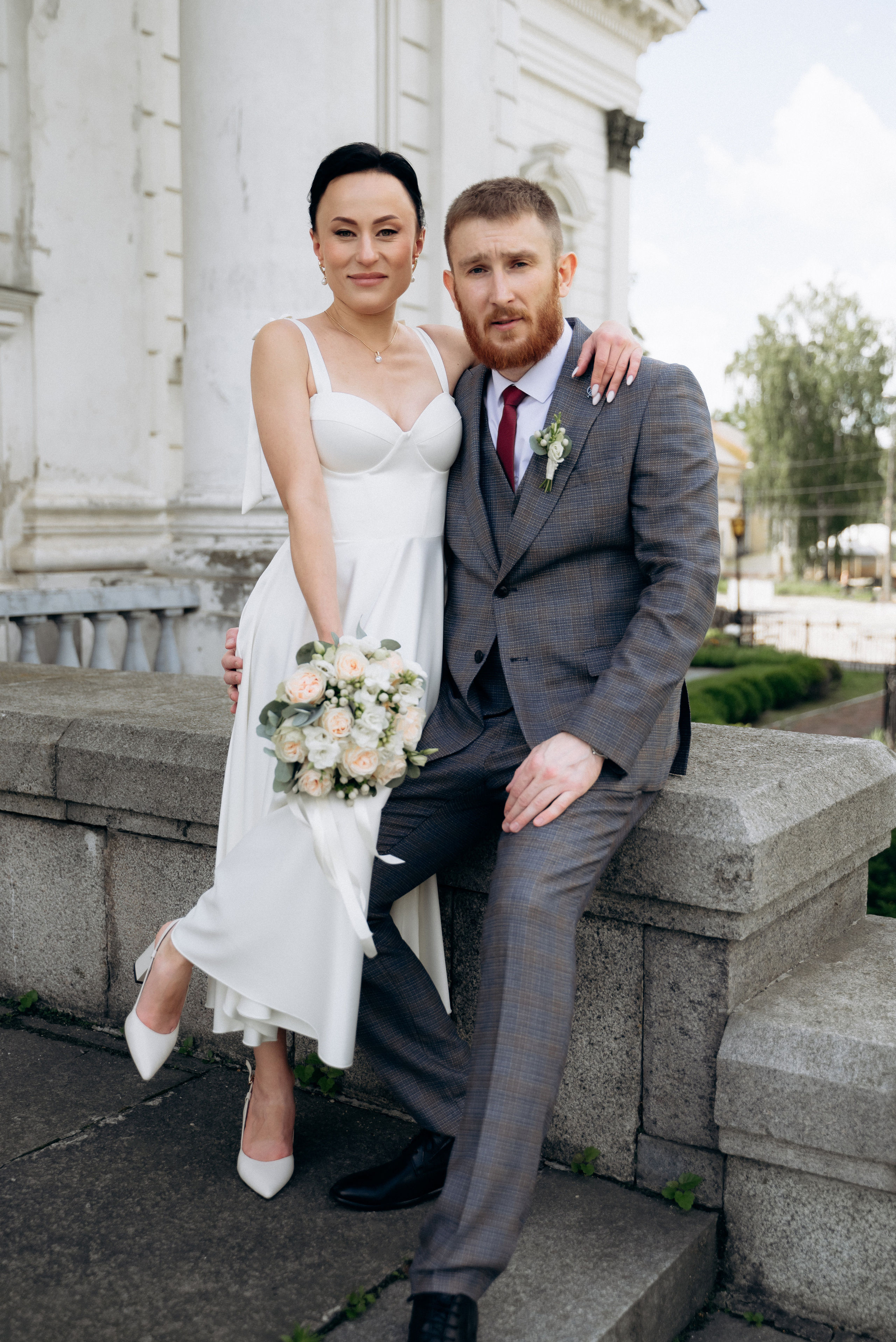 Сергiй та Наталя. Весільний та сімейний фотограф міста Суми Артур Моргун